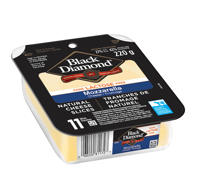 Black Diamond Lactose Free Mozzarella