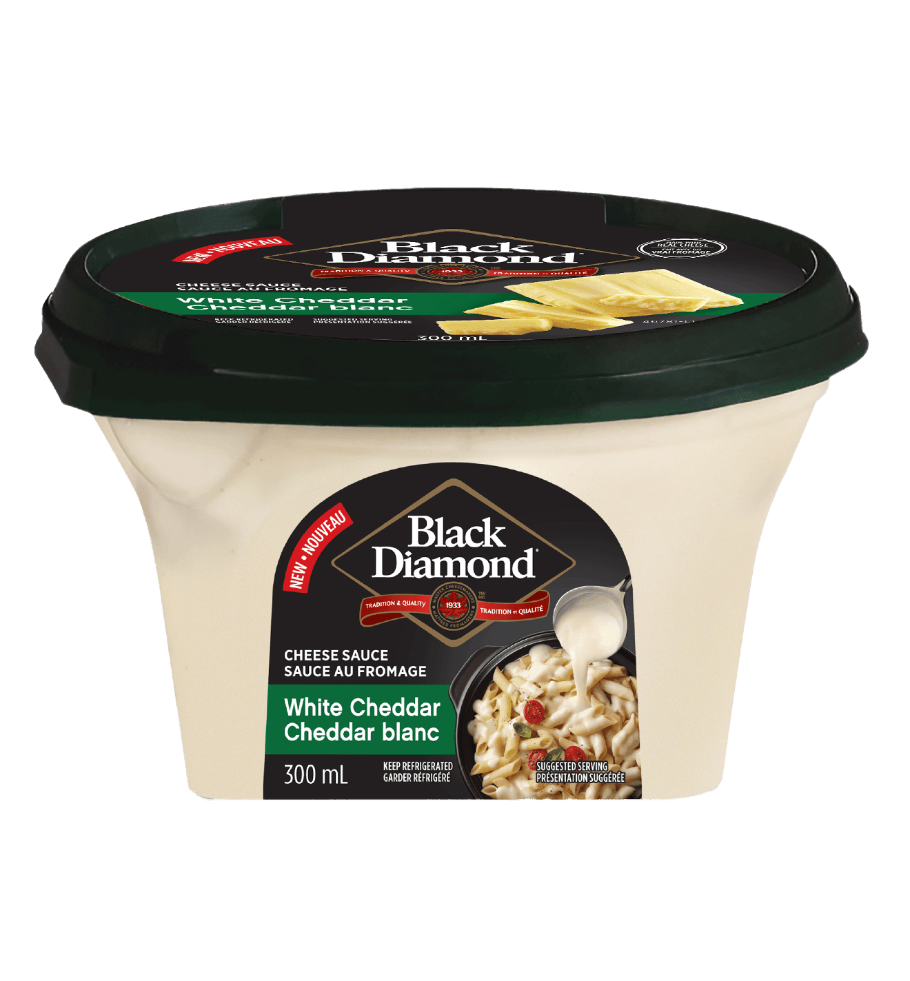 Black Diamond White Cheddar