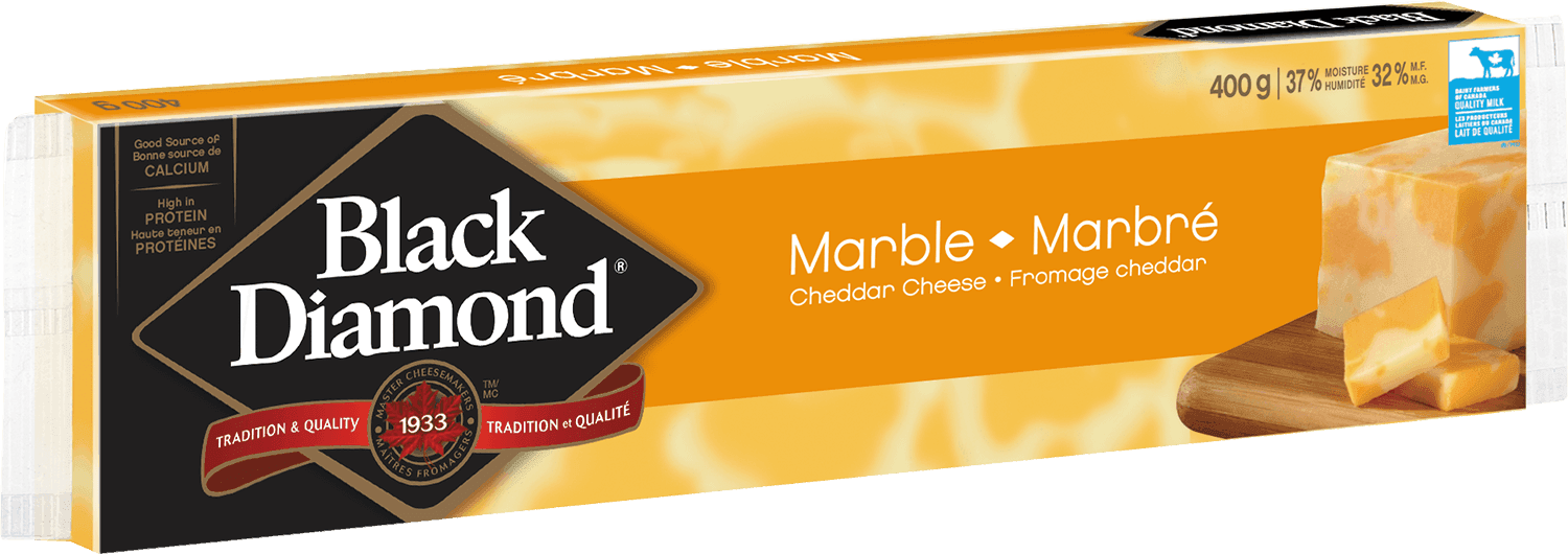 Black Diamond Marble Cheddar