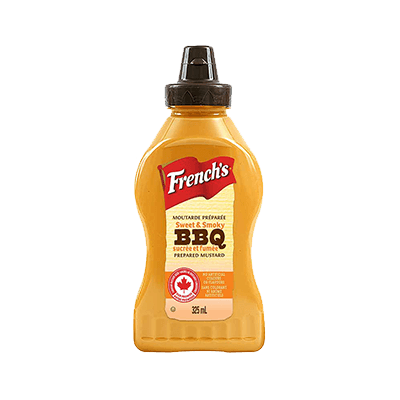 French's Sweet & Smoky BBQ Prepared Mustard