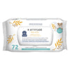 ATTITUDE Natural Baby Wipes for Sensitive Skin