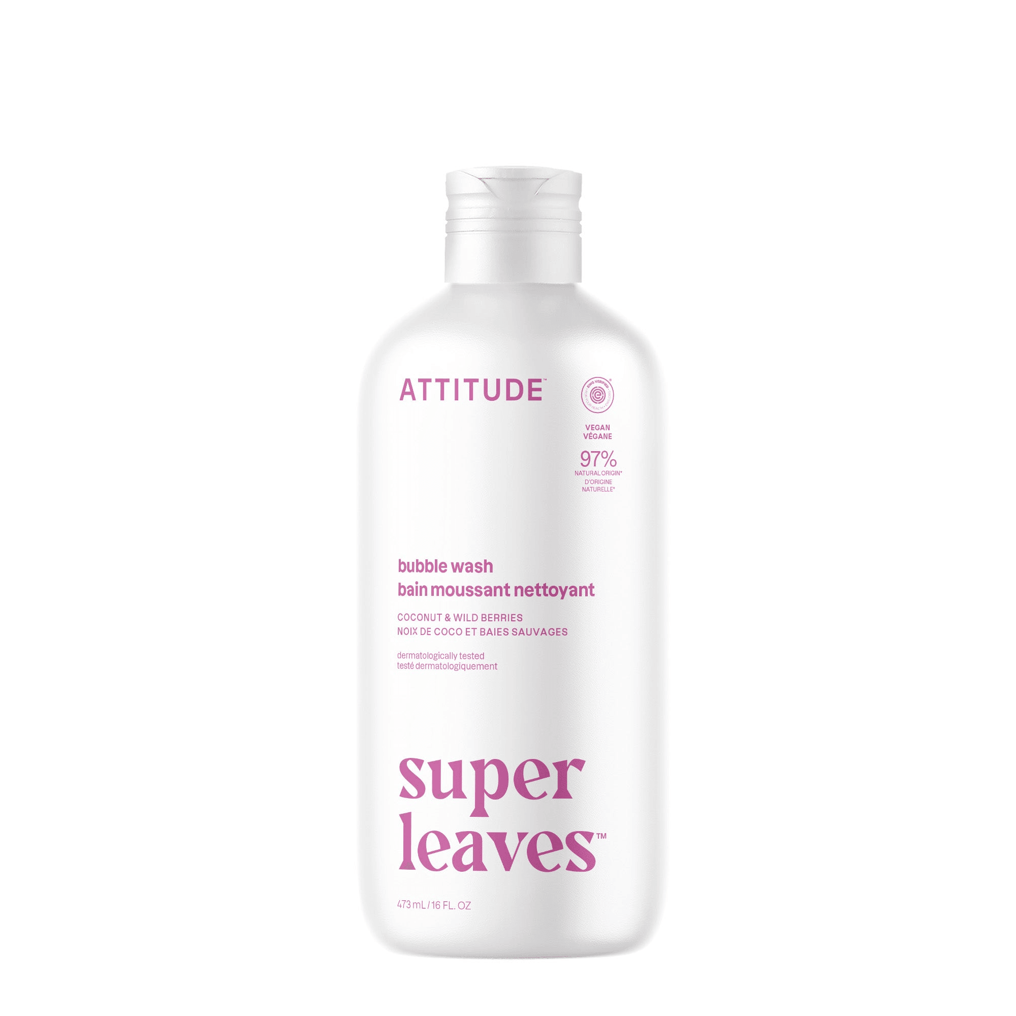ATTITUDE Super Leaves Bubble Wash
