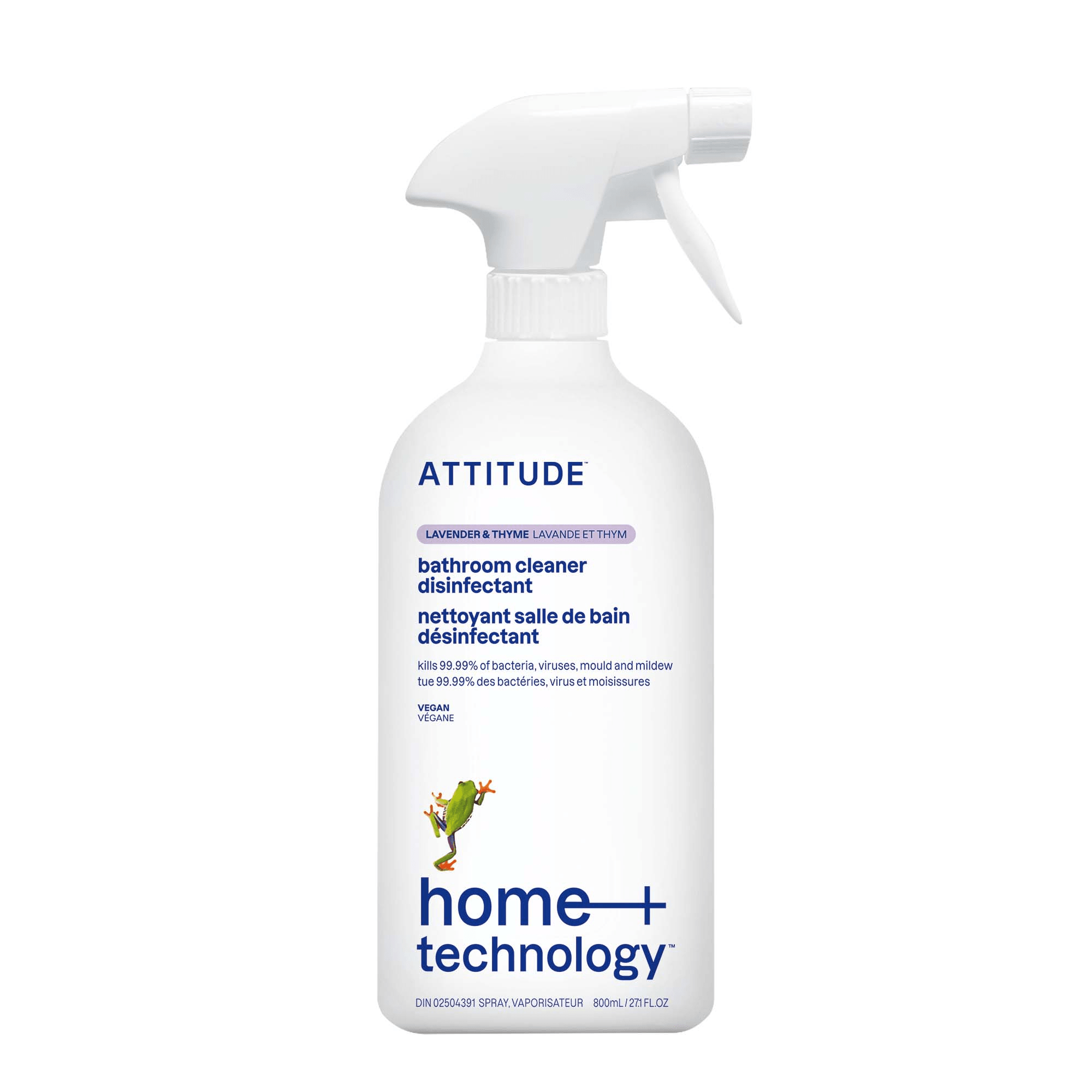 ATTITUDE Disinfecting Bathroom Cleaner - Lavender & Thyme