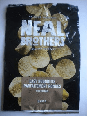 Neal Brothers Easy Rounders Tortilla Chips