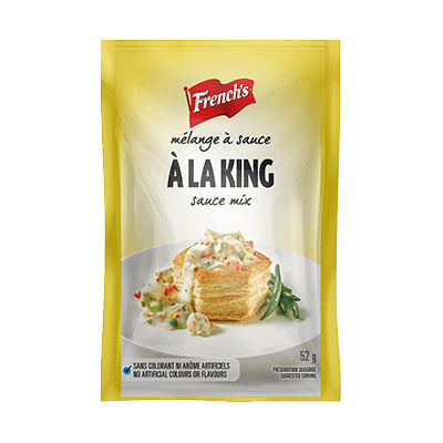 French's® À La King Sauce Mix