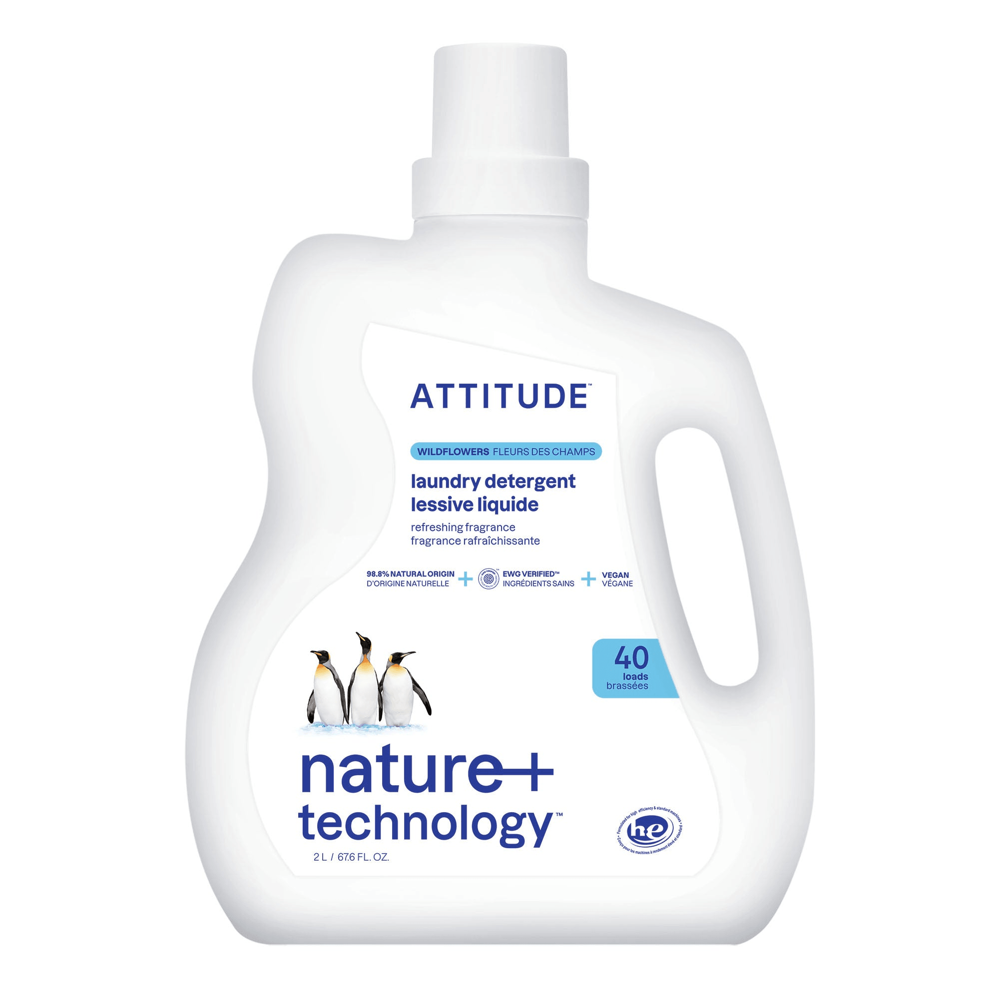 ATTITUDE Laundry Detergent - Wildflowers