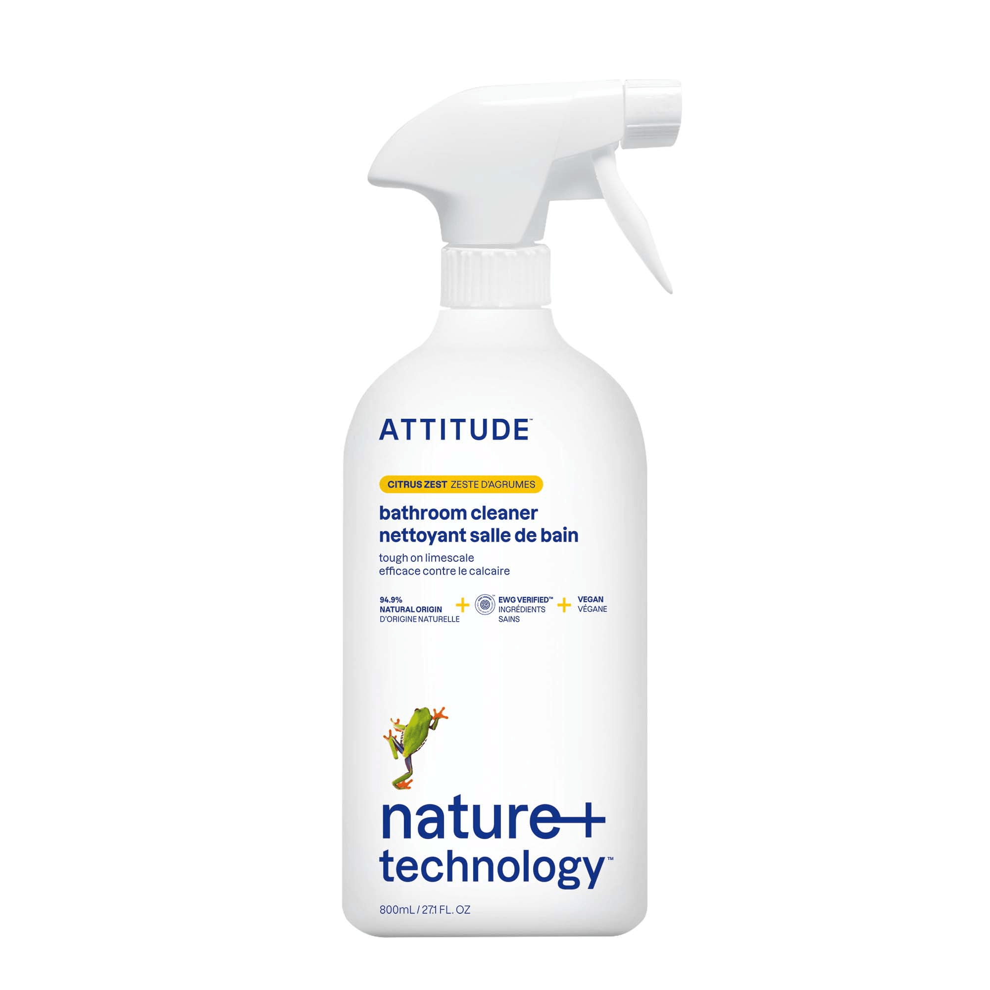 ATTITUDE Best Bathroom Cleaner Nature+