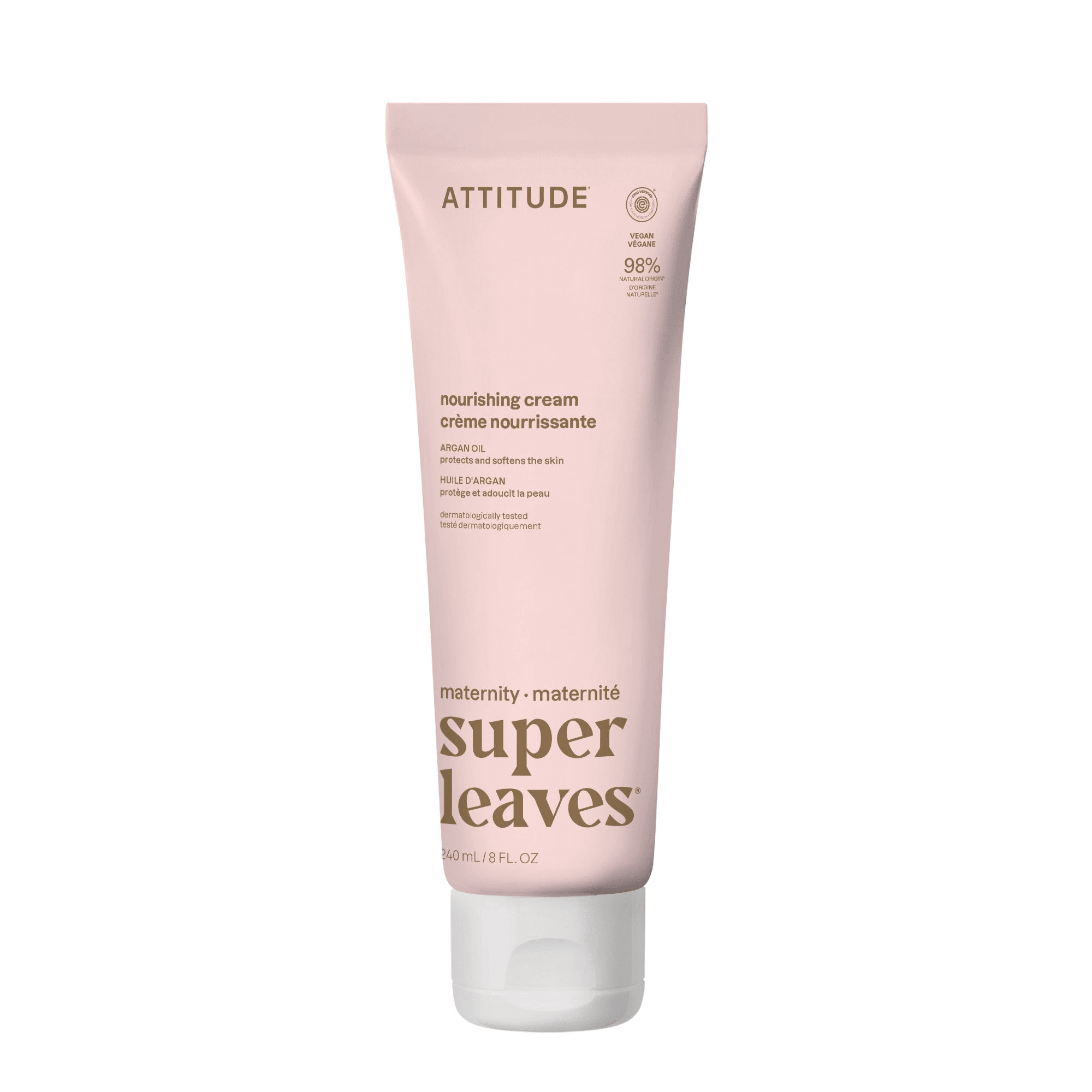 ATTITUDE Pregnancy-safe Body Cream