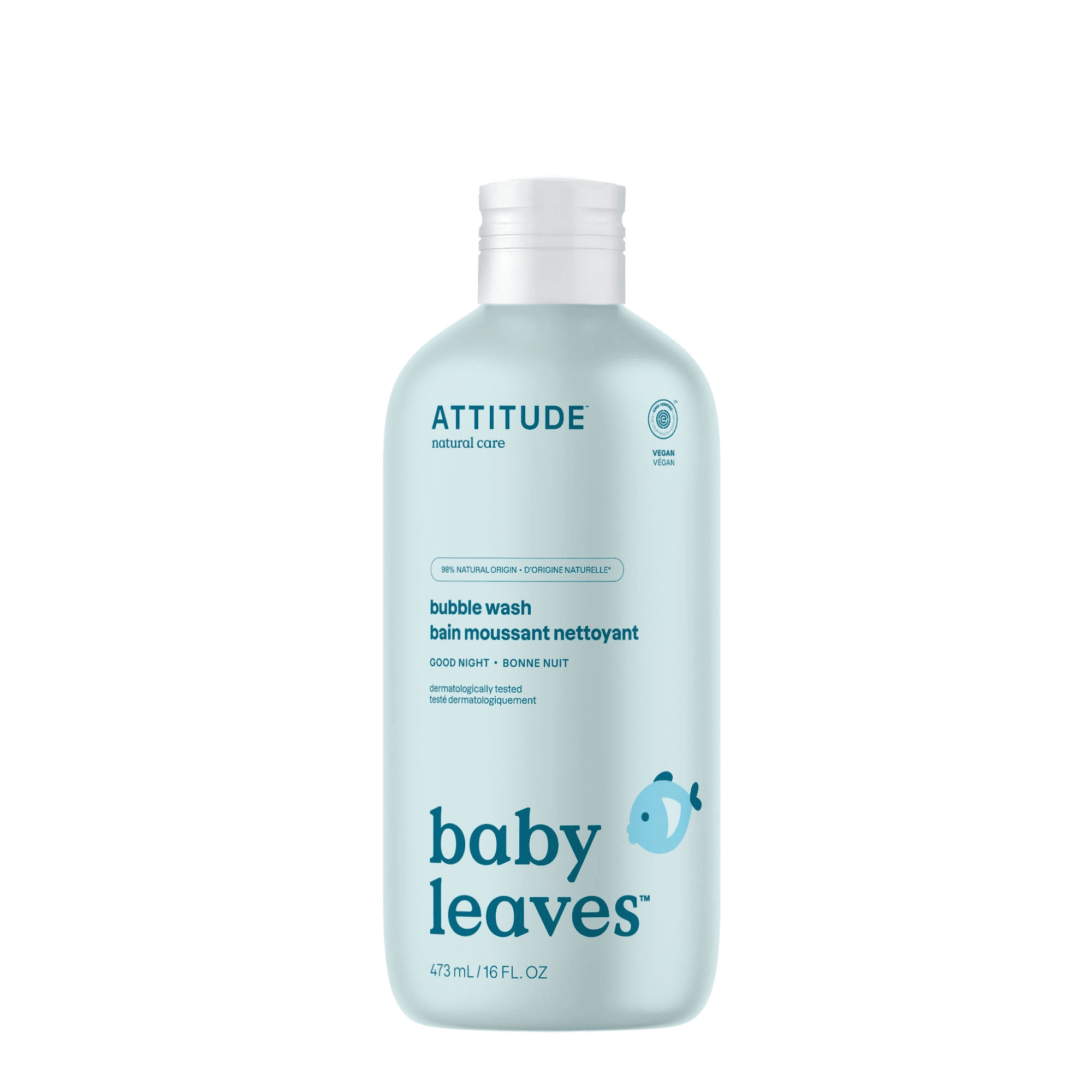 ATTITUDE Baby Bubble Wash
