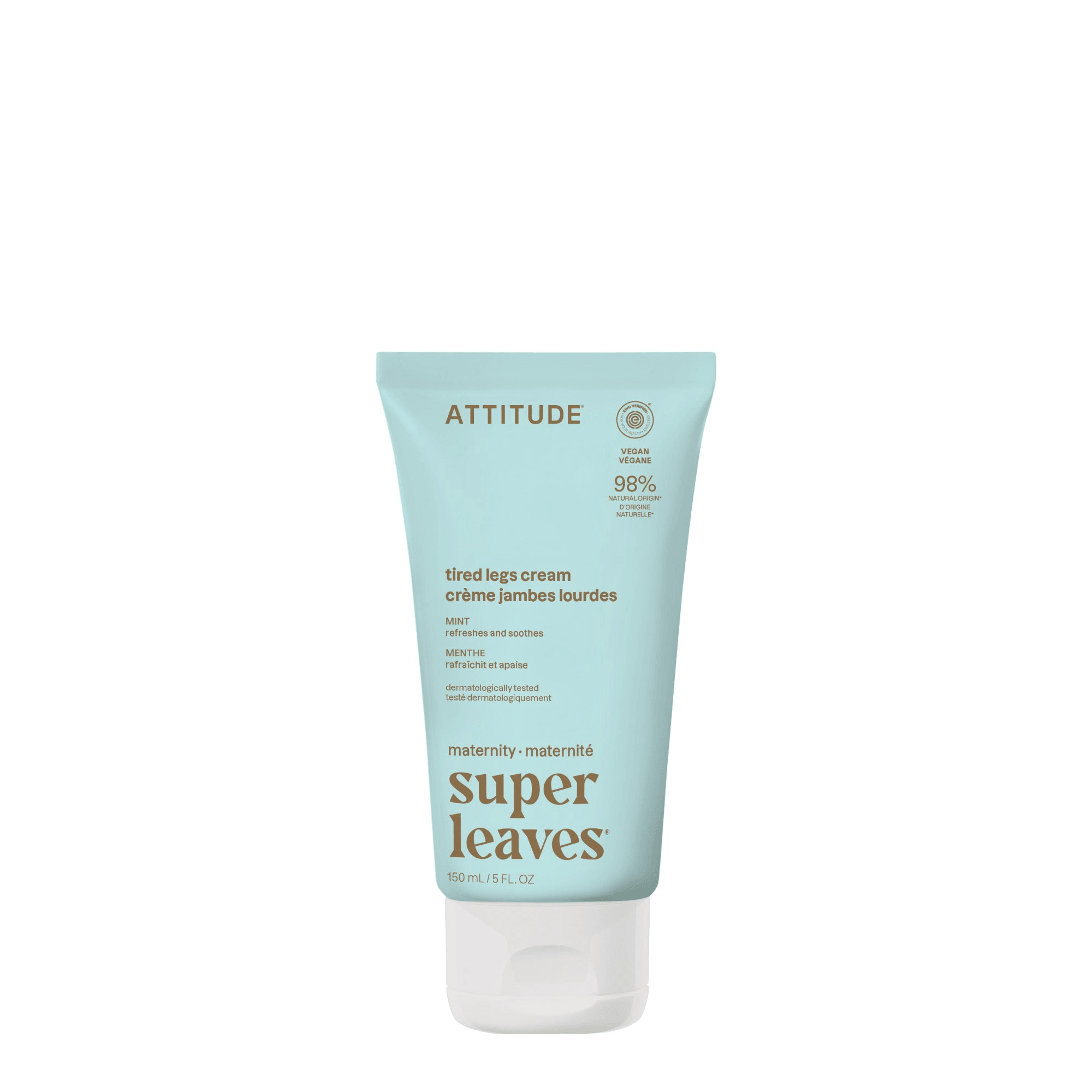 ATTITUDE Cream For Tired Legs - For Pregnant Women