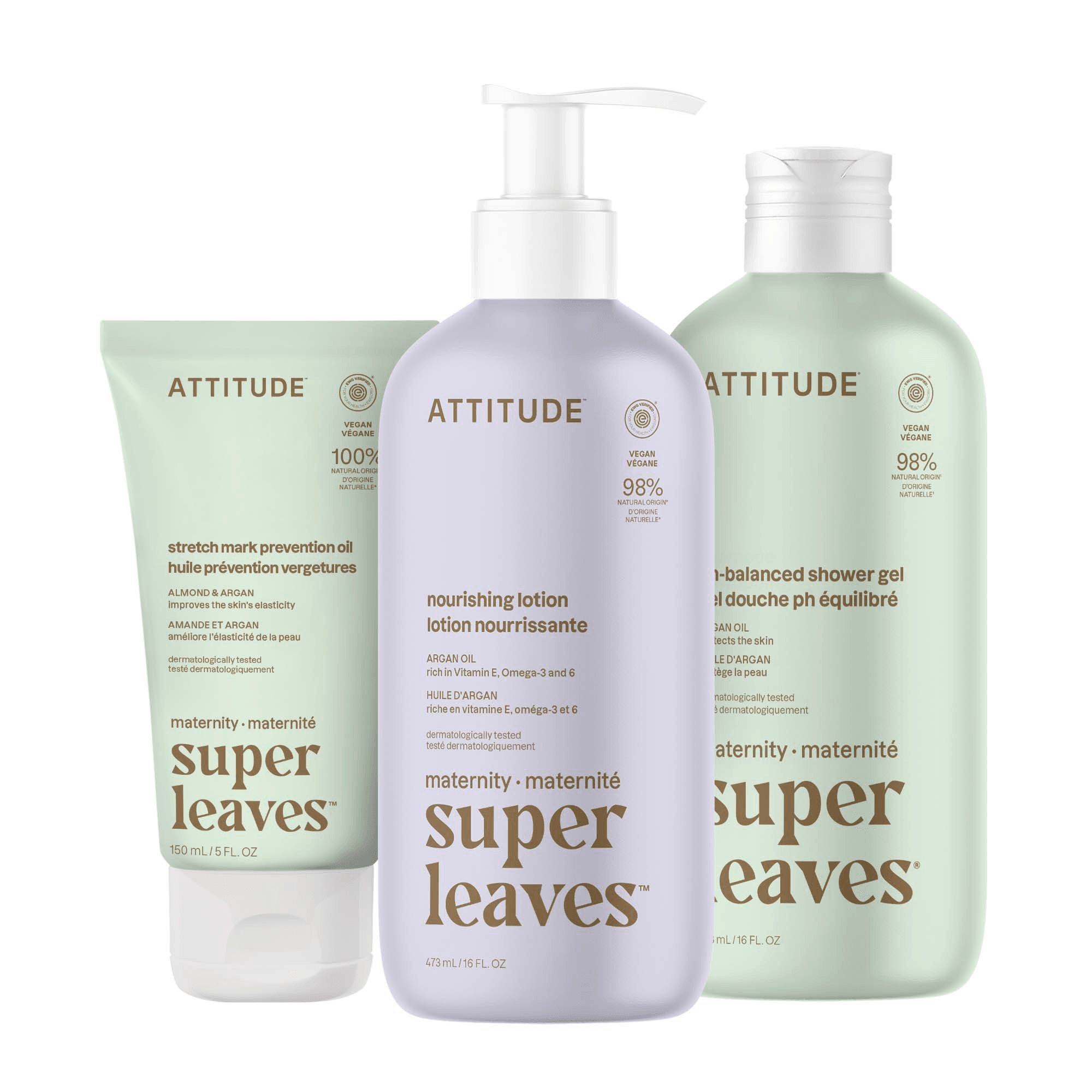 ATTITUDE Pregnancy Shower Bundle - Blooming Belly