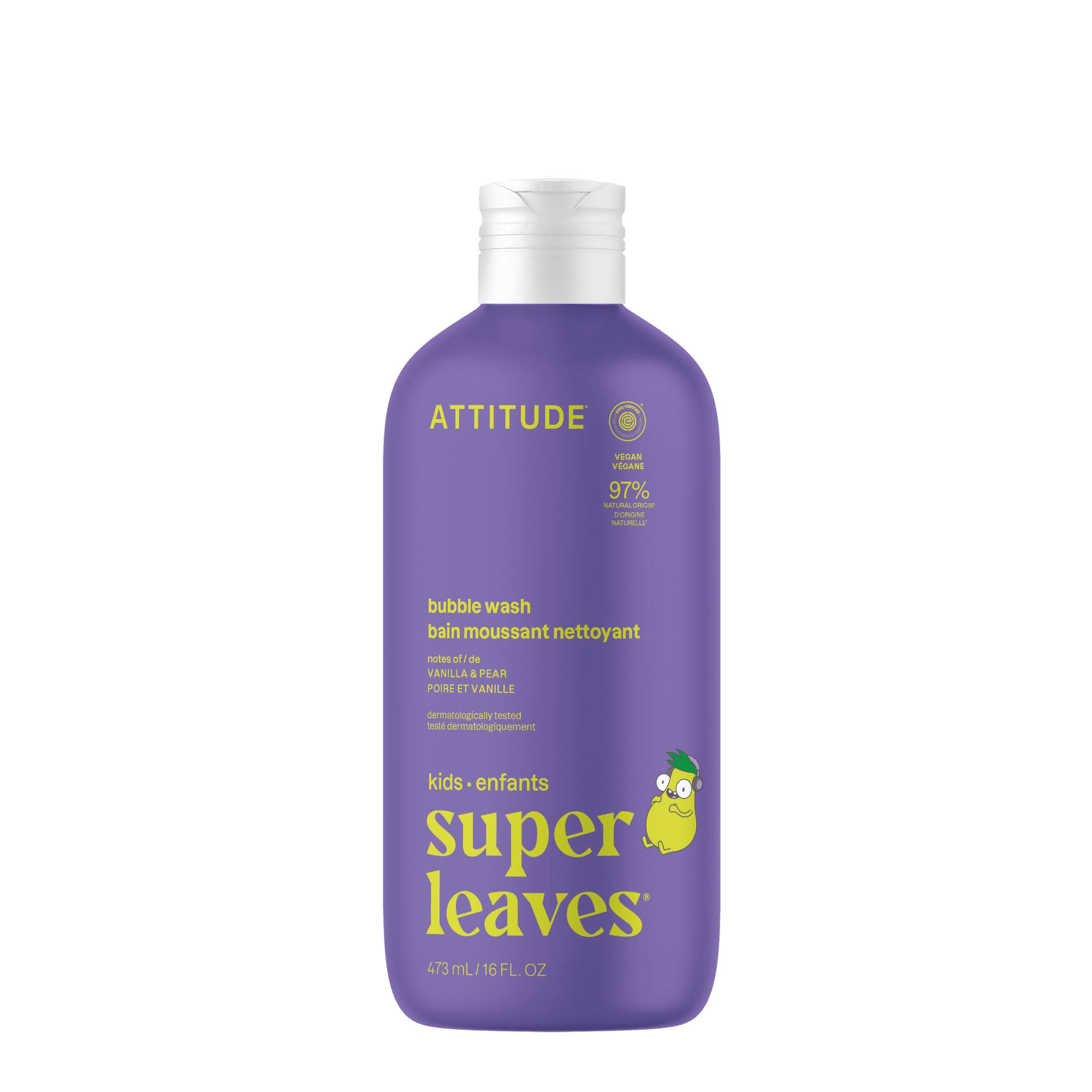ATTITUDE Kids Bubble Wash