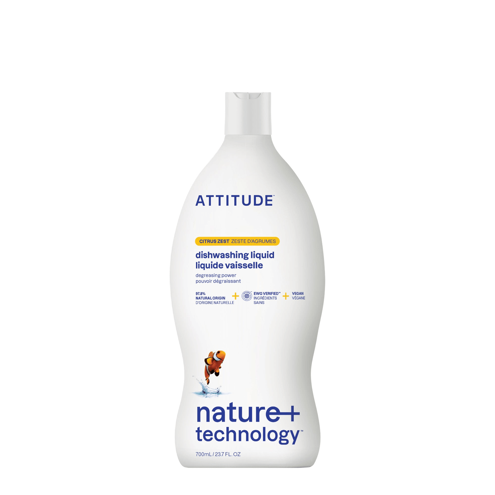 ATTITUDE Natural Dish Soap - Plant-based