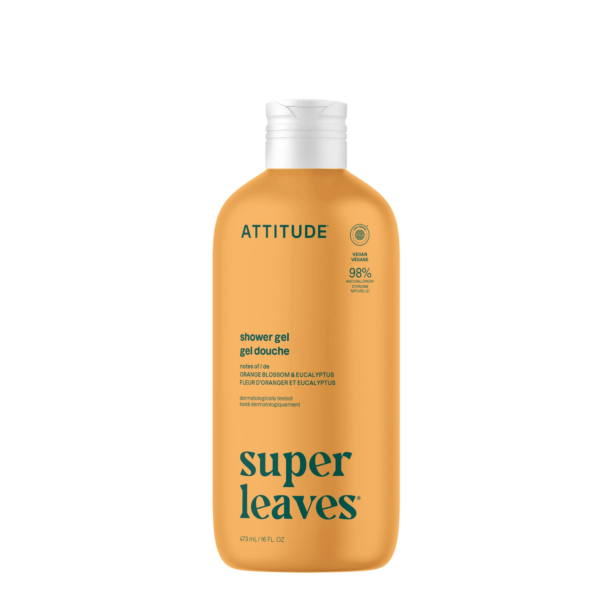 ATTITUDE Toothpaste with Fluoride for Fresh Breath