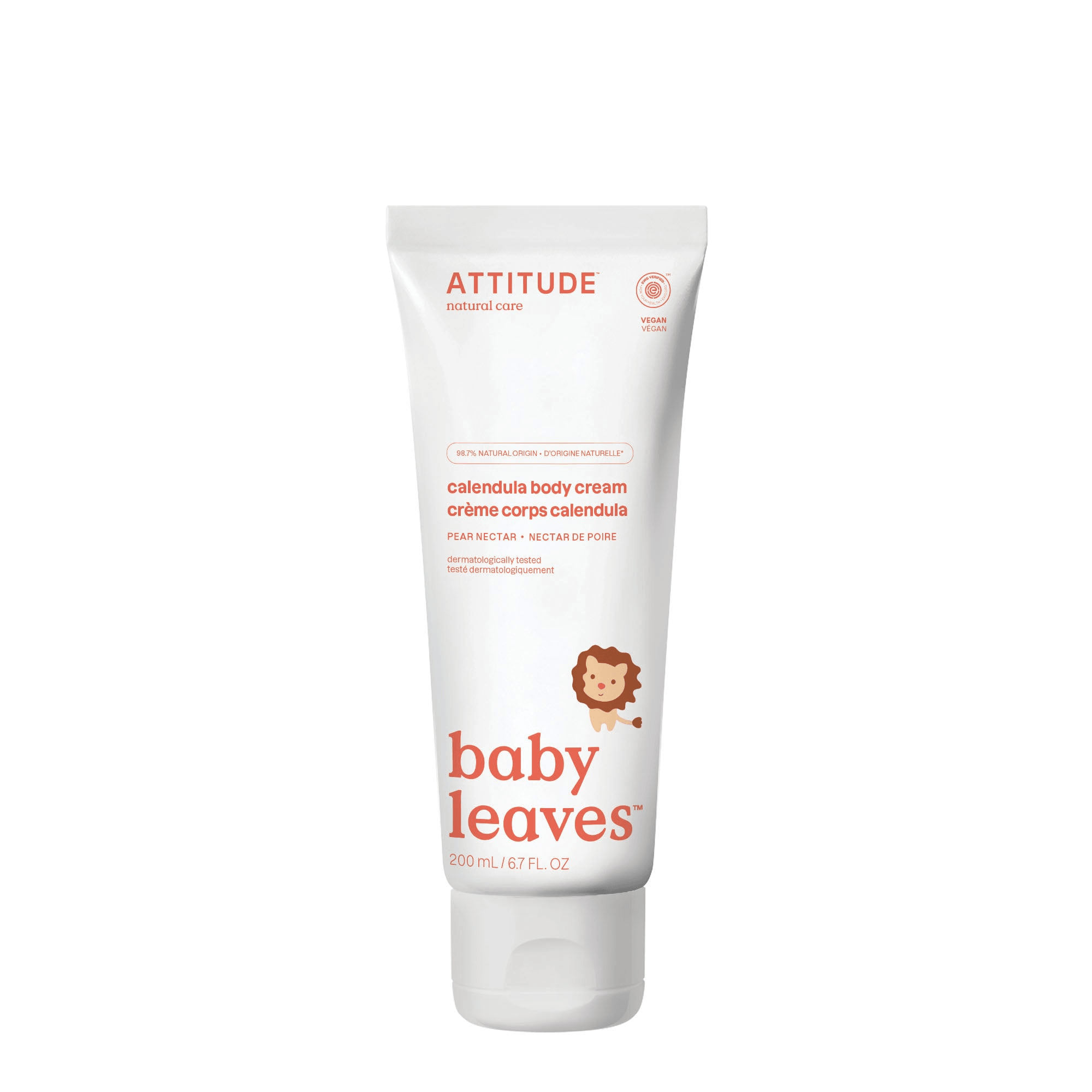 ATTITUDE Baby Body Cream - Calendula