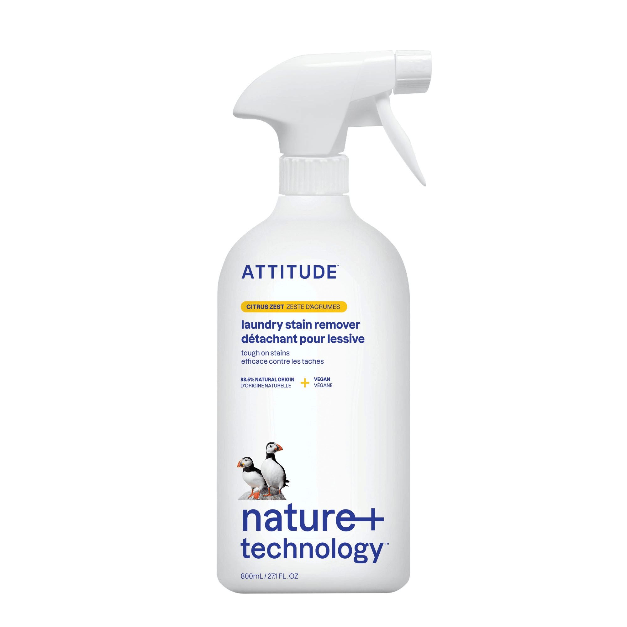 ATTITUDE Stain Remover Spray Nature+