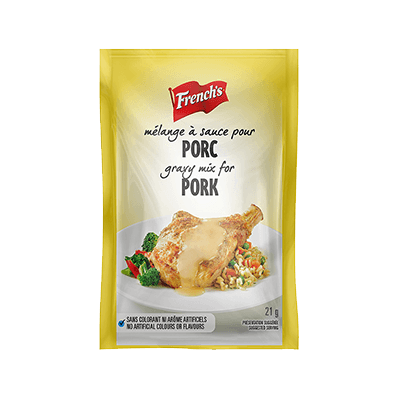 French's® Gravy Mix for Pork