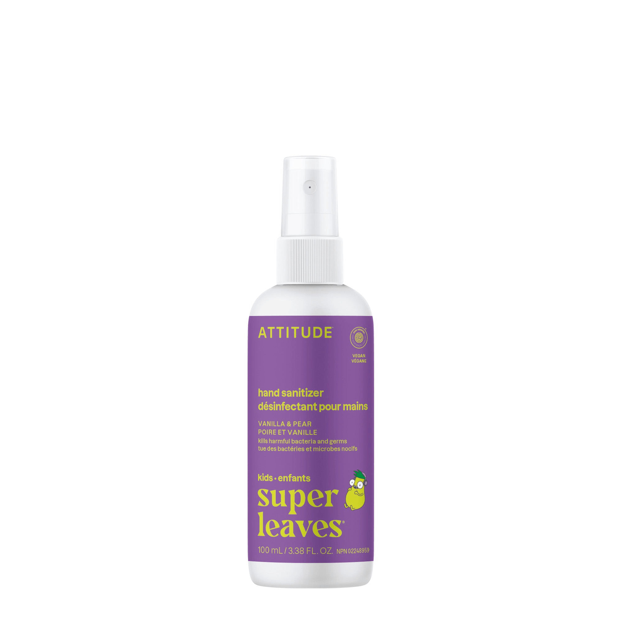 ATTITUDE Hand Sanitizer for Kids