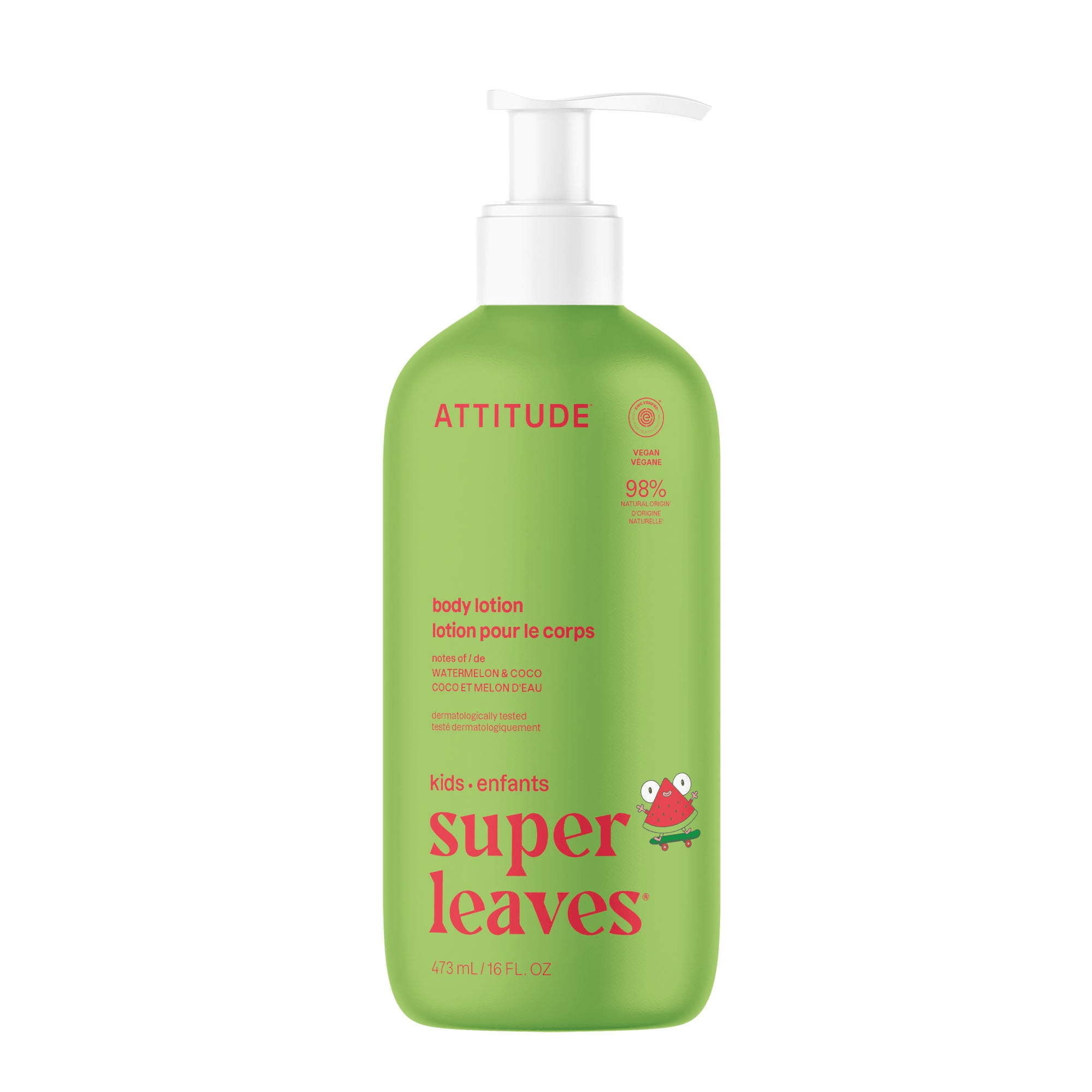 ATTITUDE Kids Body Lotion
