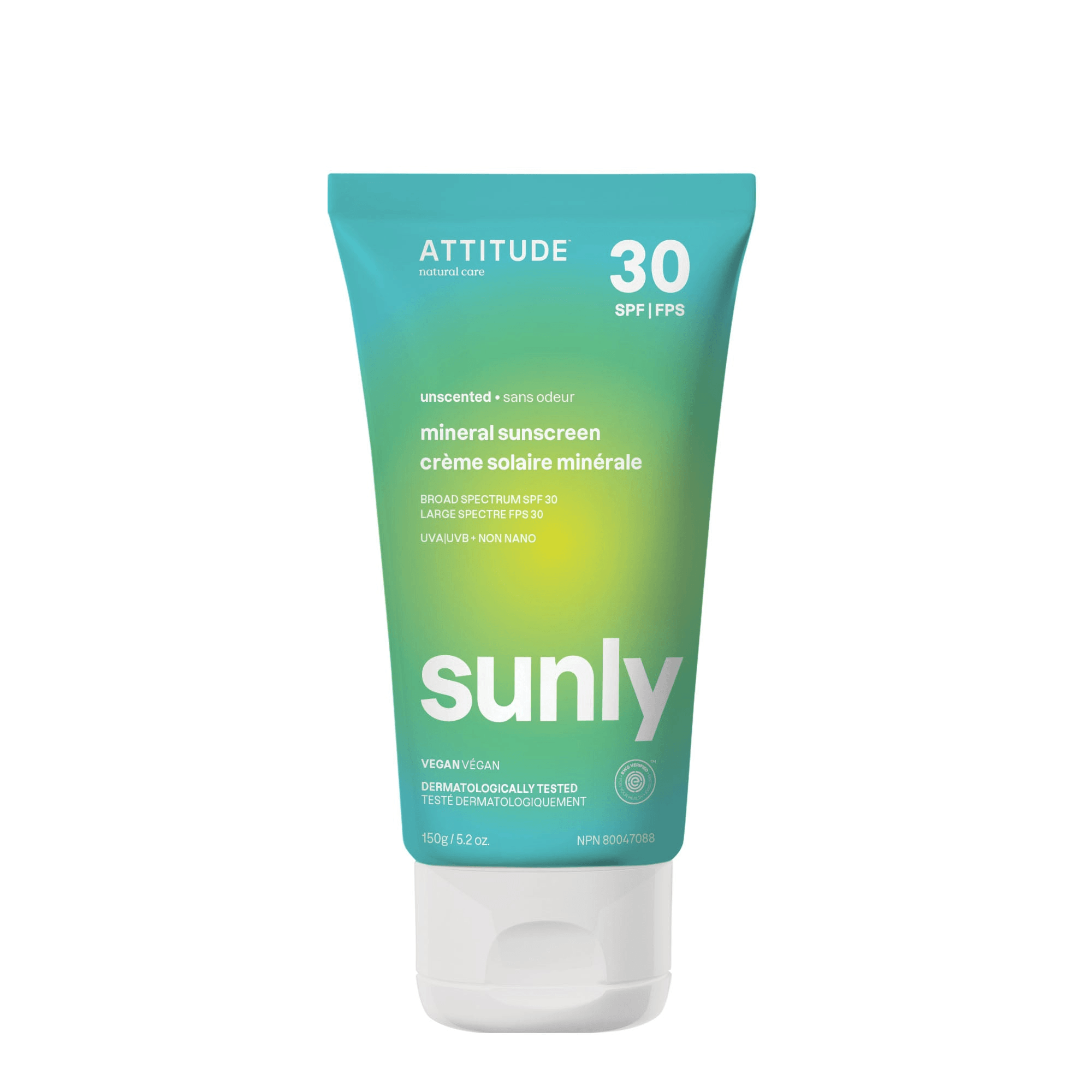 ATTITUDE Mineral Body Sunscreen SPF 30