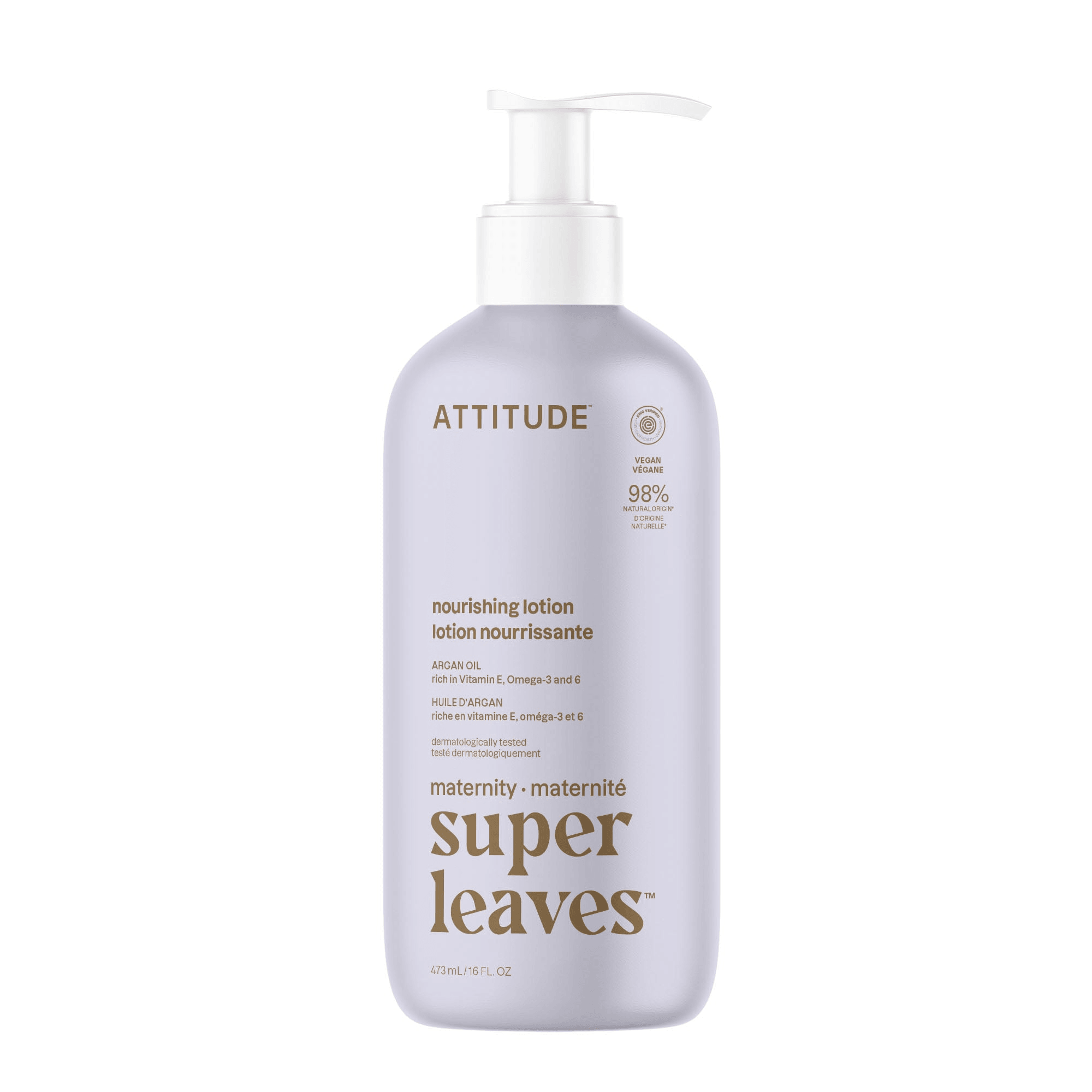 ATTITUDE Pregnancy-Safe Body Lotion