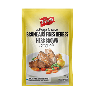 French's® Herb Brown Gravy Mix