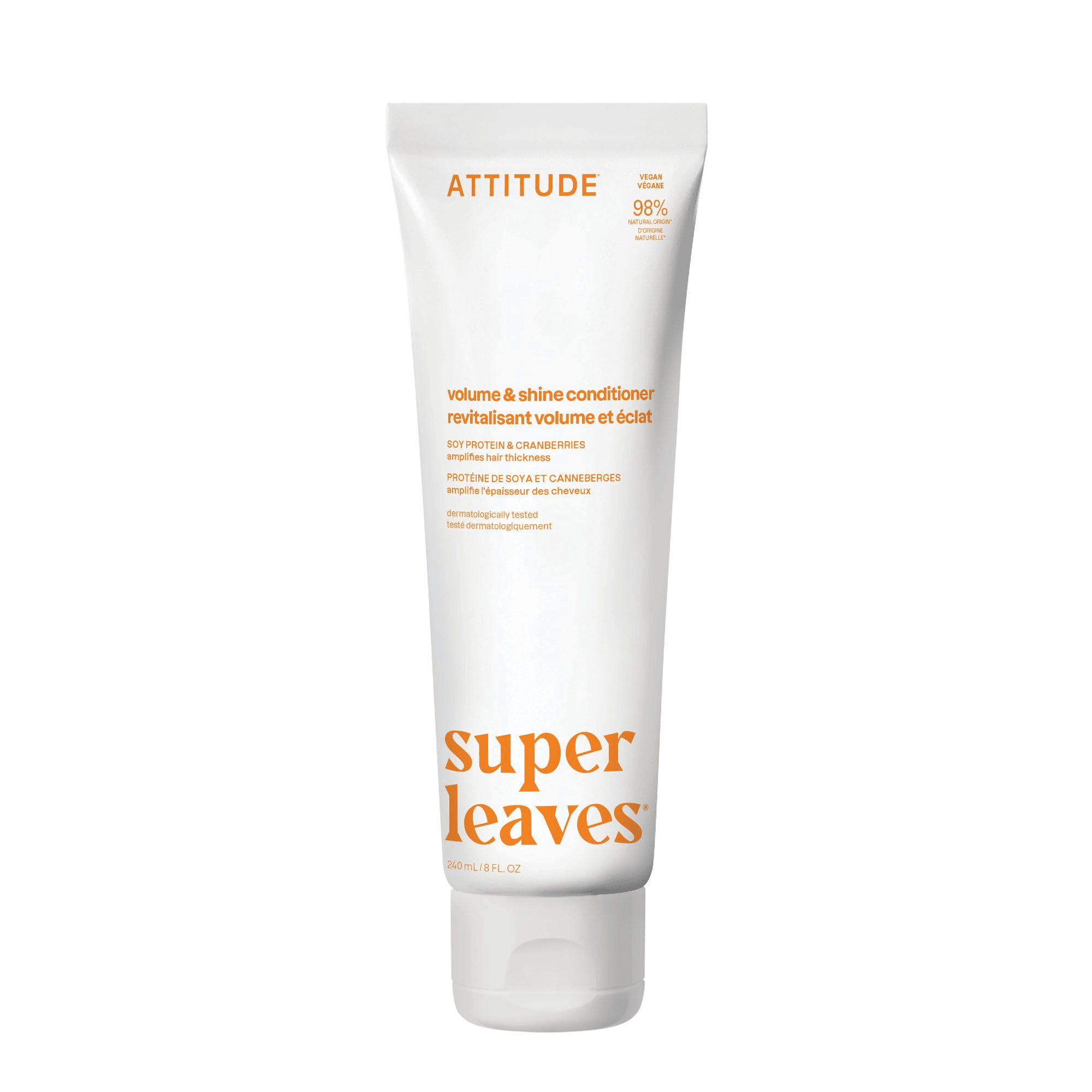 ATTITUDE Volume & Shine Conditioner - Super leaves™