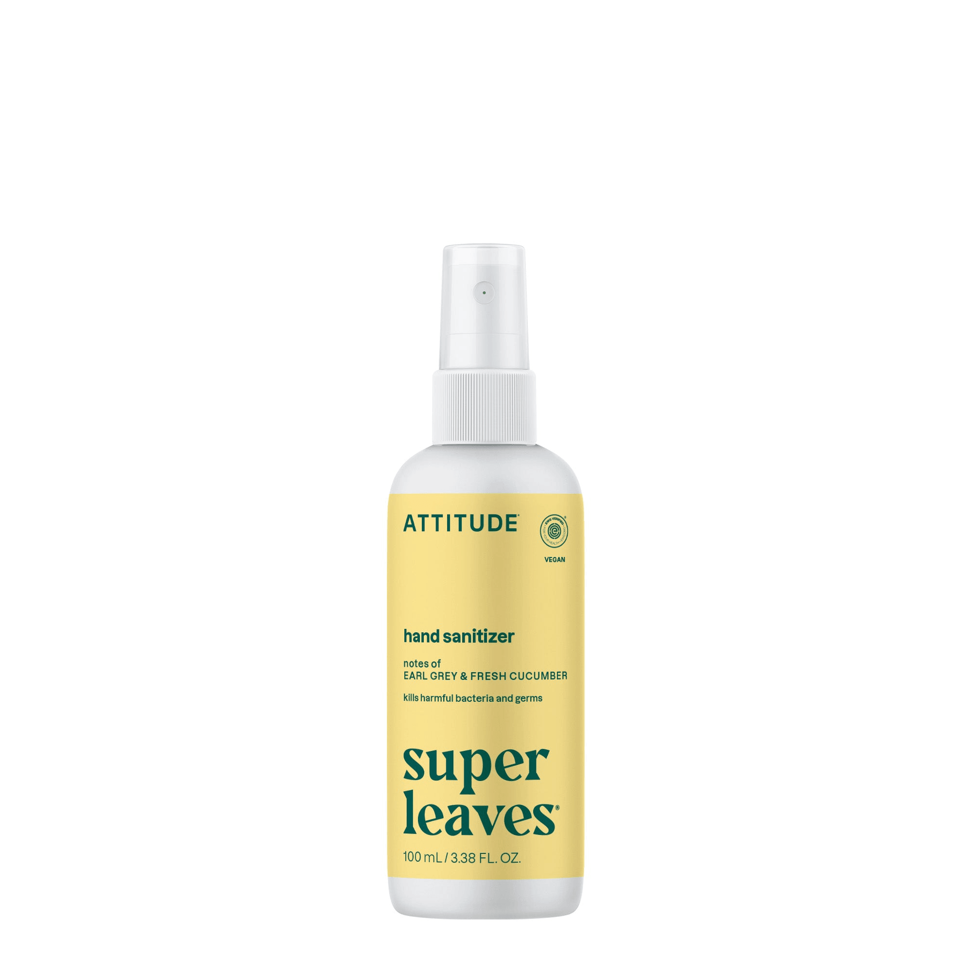ATTITUDE Hand Sanitizer Spray