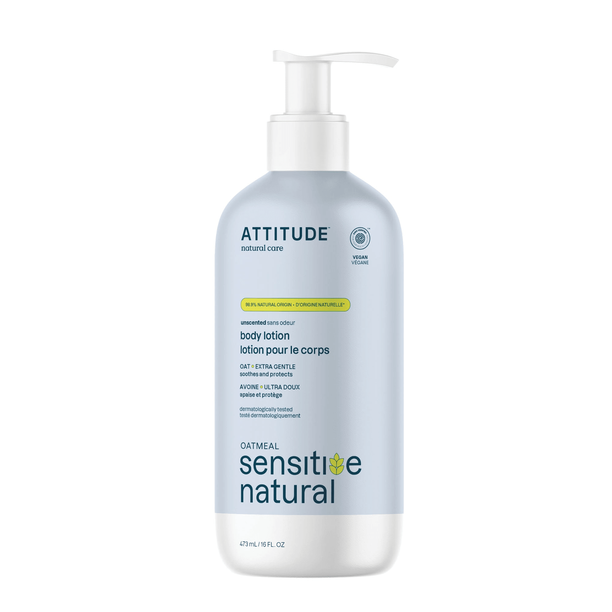 ATTITUDE Body Lotion – Sensitive Skin