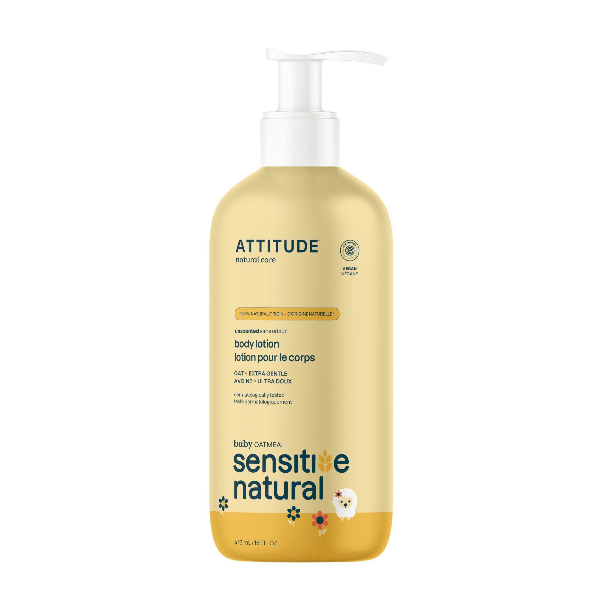 ATTITUDE Baby Body Lotion