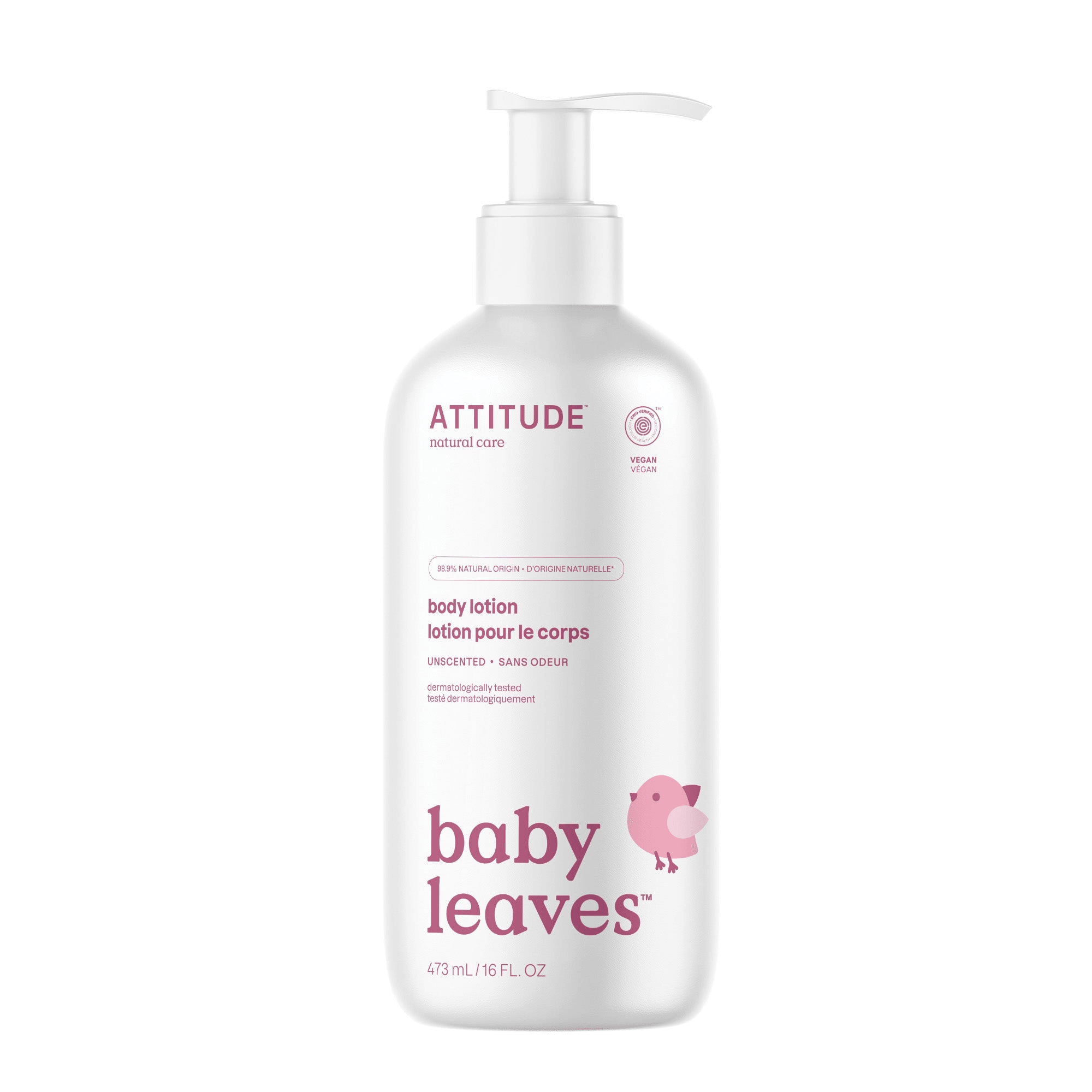 ATTITUDE Baby Body Lotion