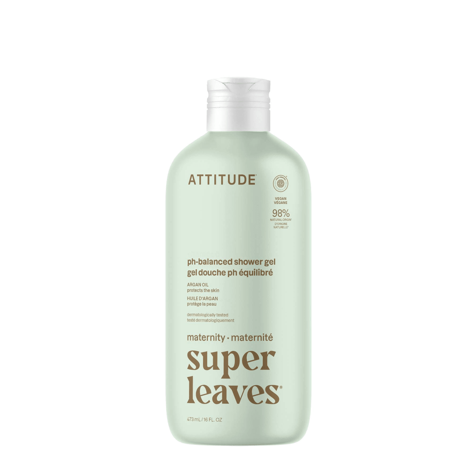 ATTITUDE Pregnancy Shower Gel - Blooming Belly
