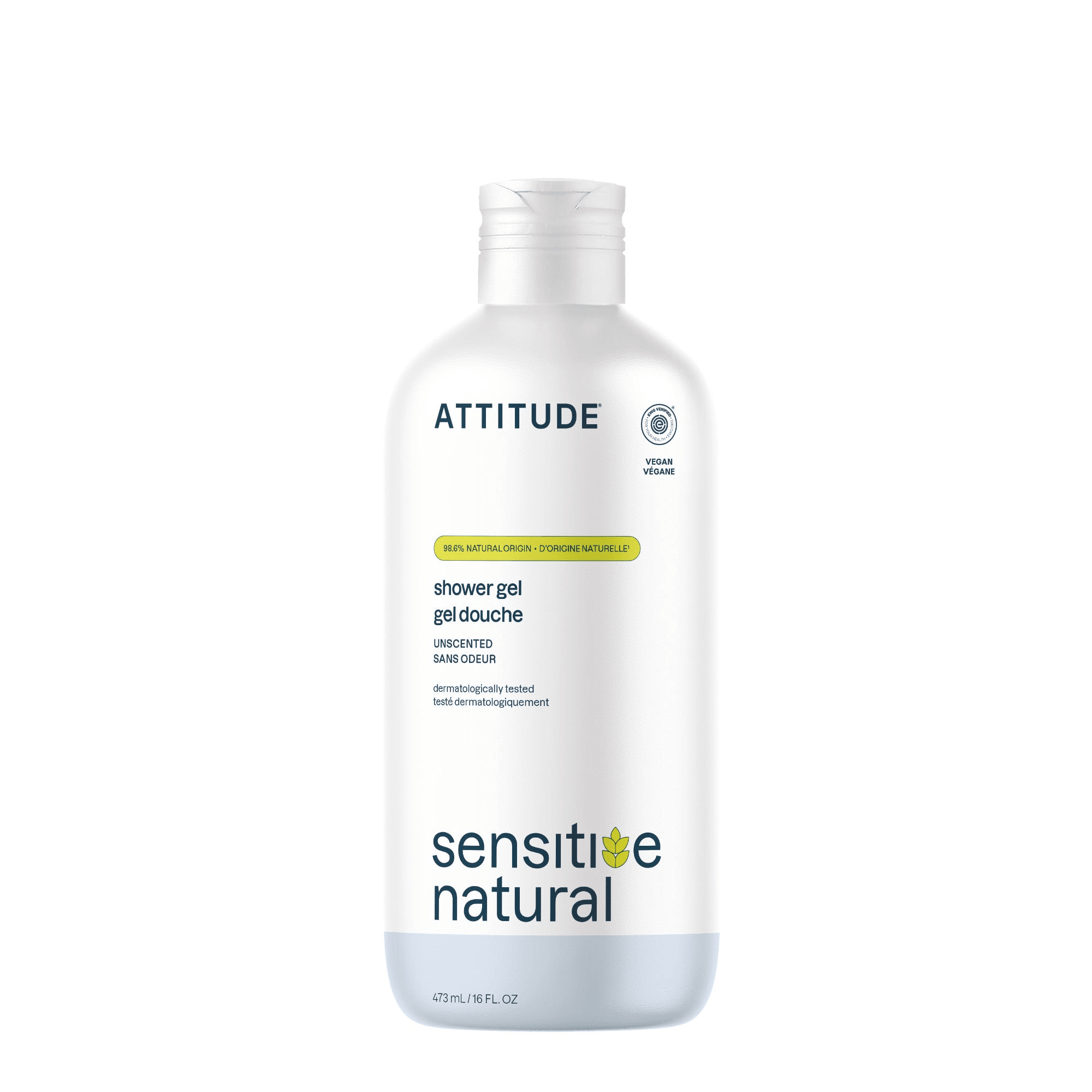 ATTITUDE Shower Gel for Delicate Skin