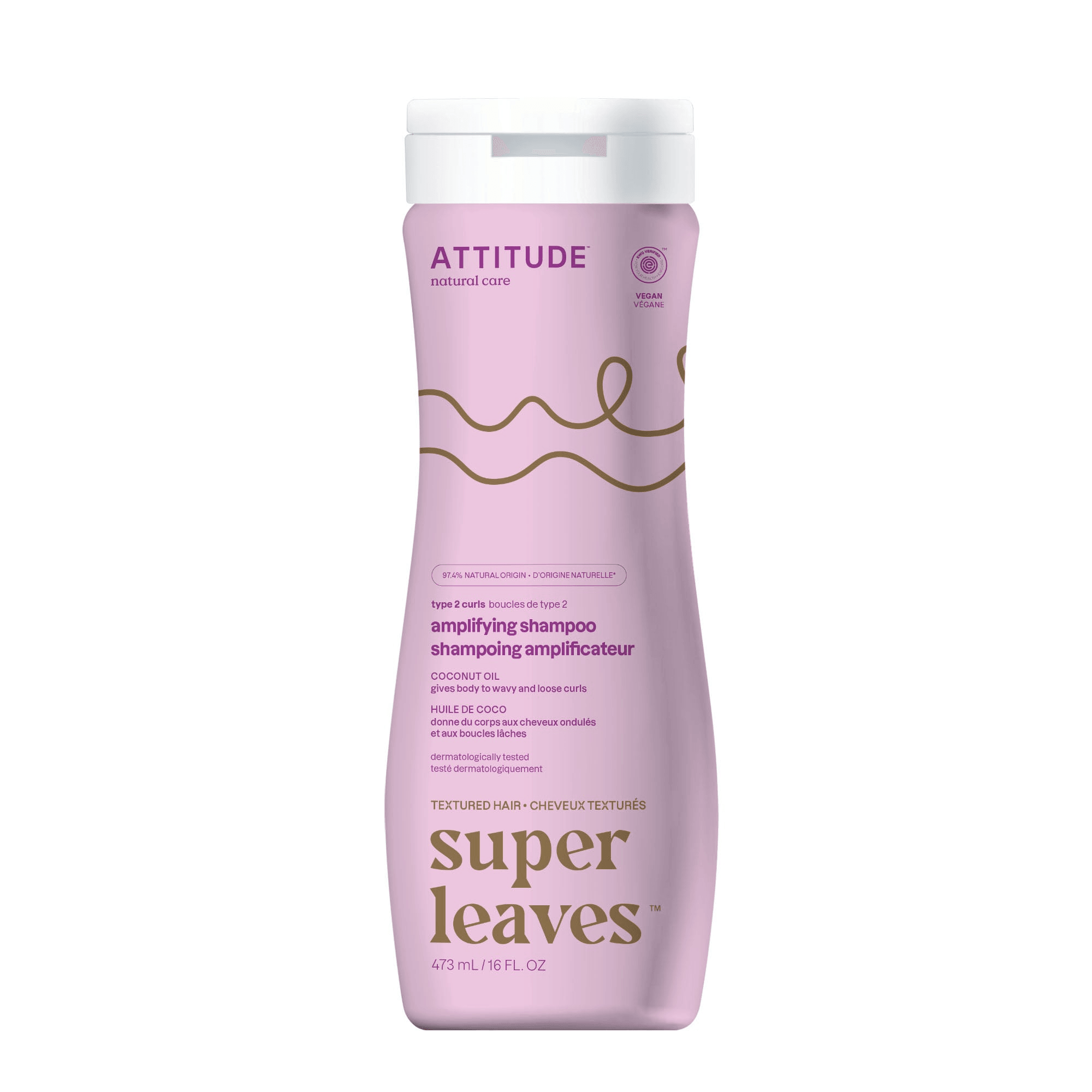 ATTITUDE Curl Amplifying Shampoo
