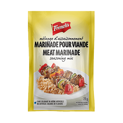 French's® Meat Marinade Seasoning Mix