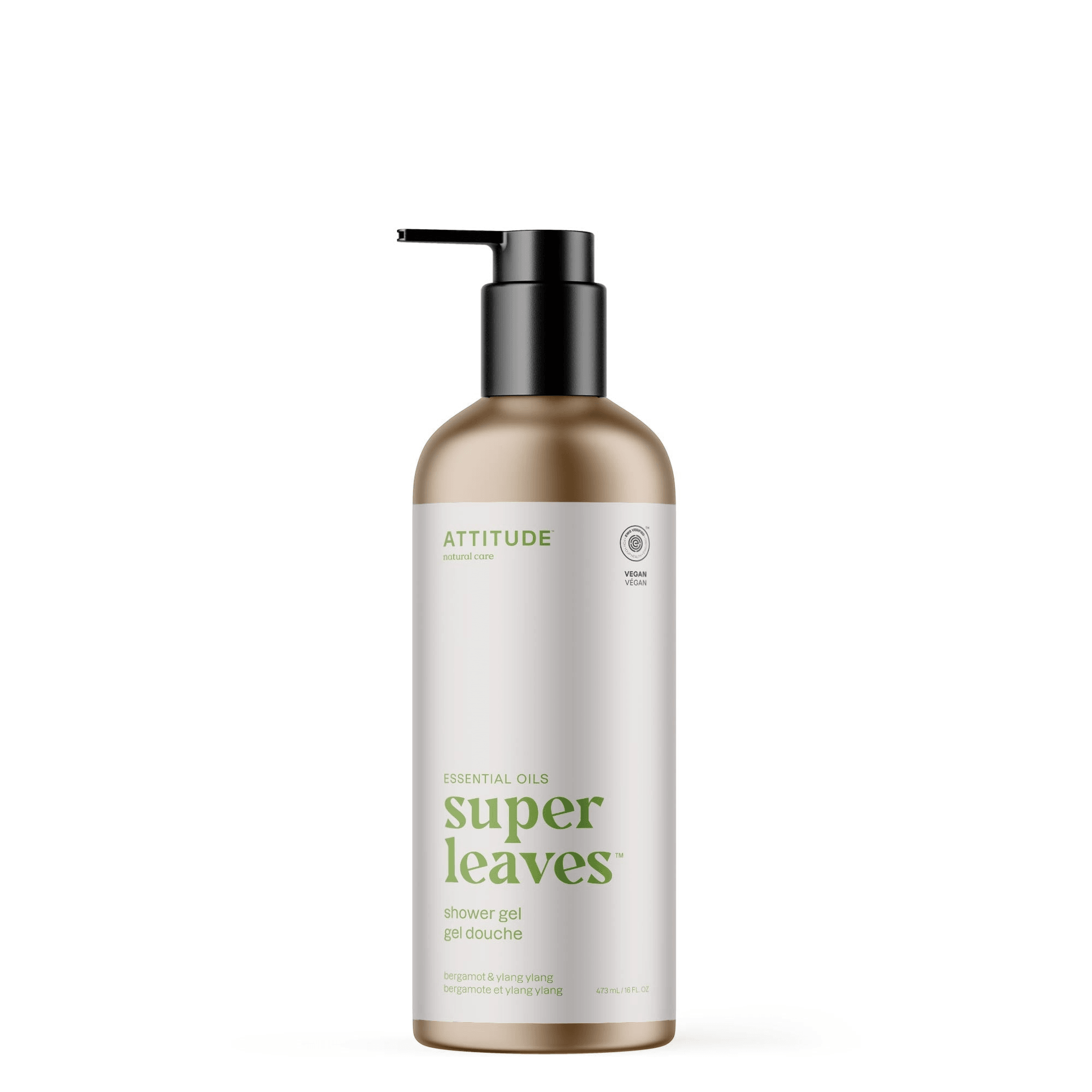 ATTITUDE Super Leaves Shower Gel