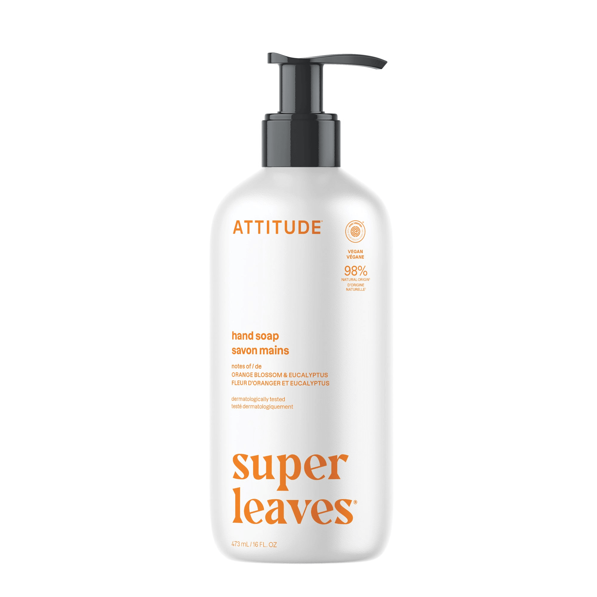 ATTITUDE Hand Soap – Super Leaves