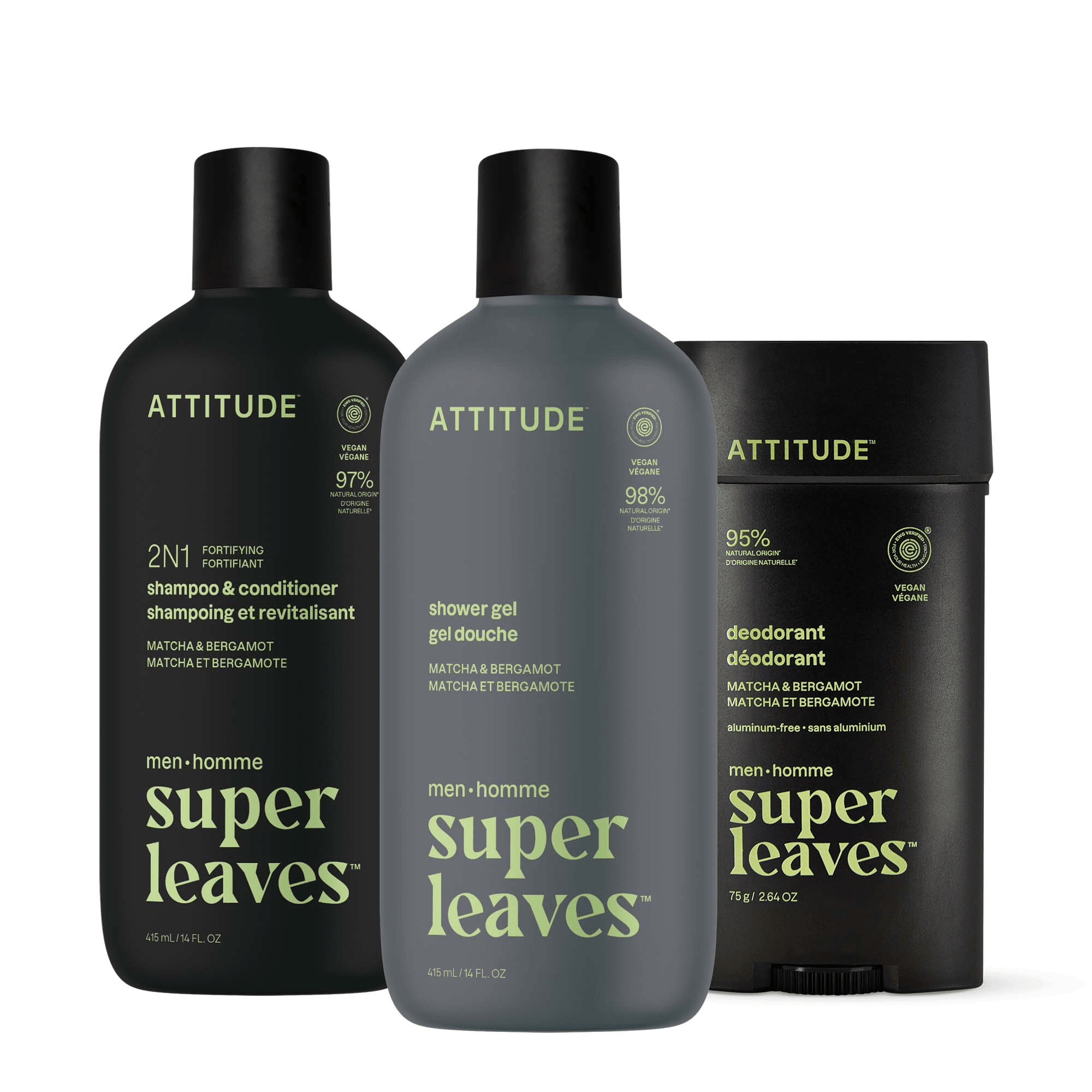 ATTITUDE Curl Amplifying Shampoo and Conditioner Duo