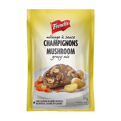 French's® Mushroom Gravy Mix