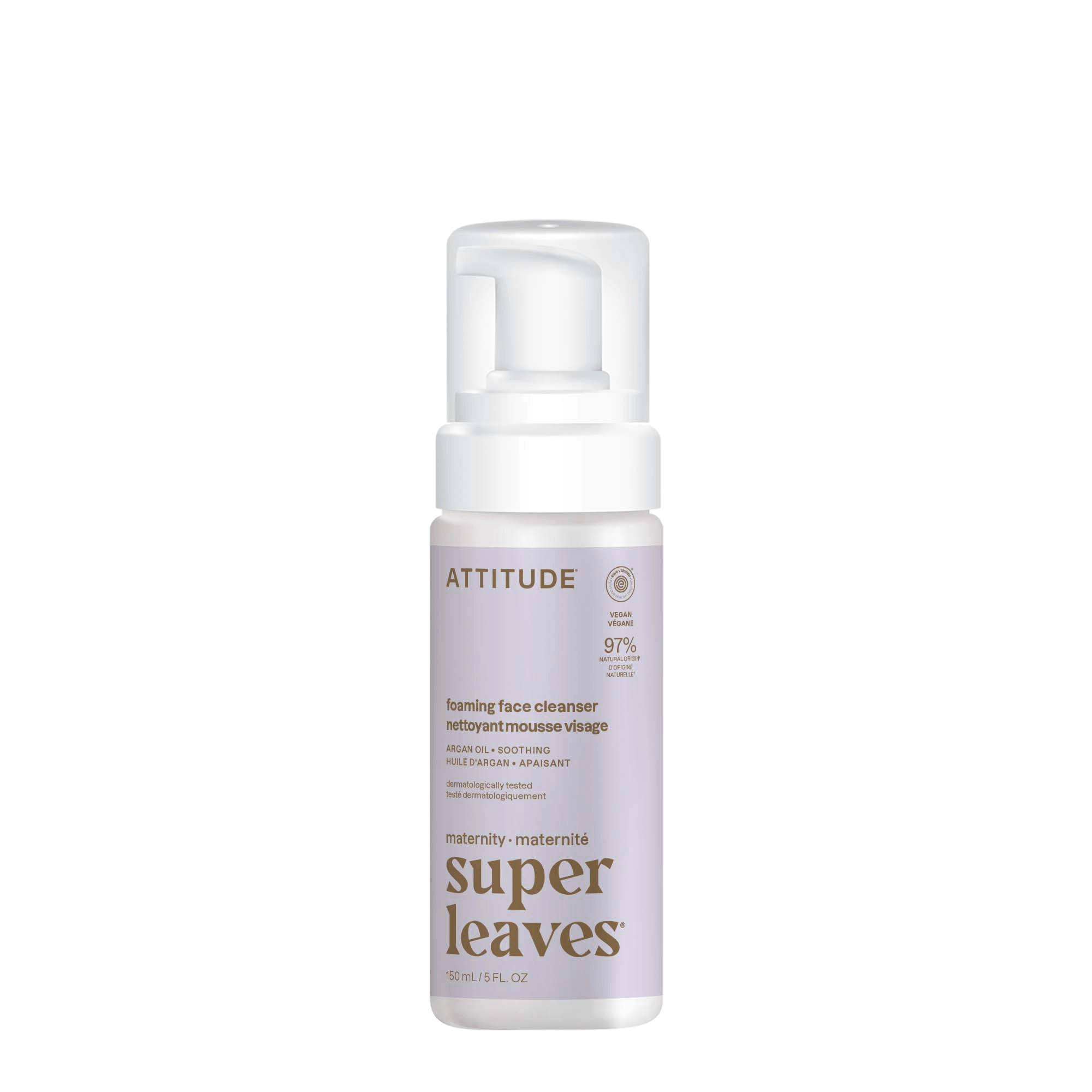 ATTITUDE Foaming Face Cleanser - Blooming Belly