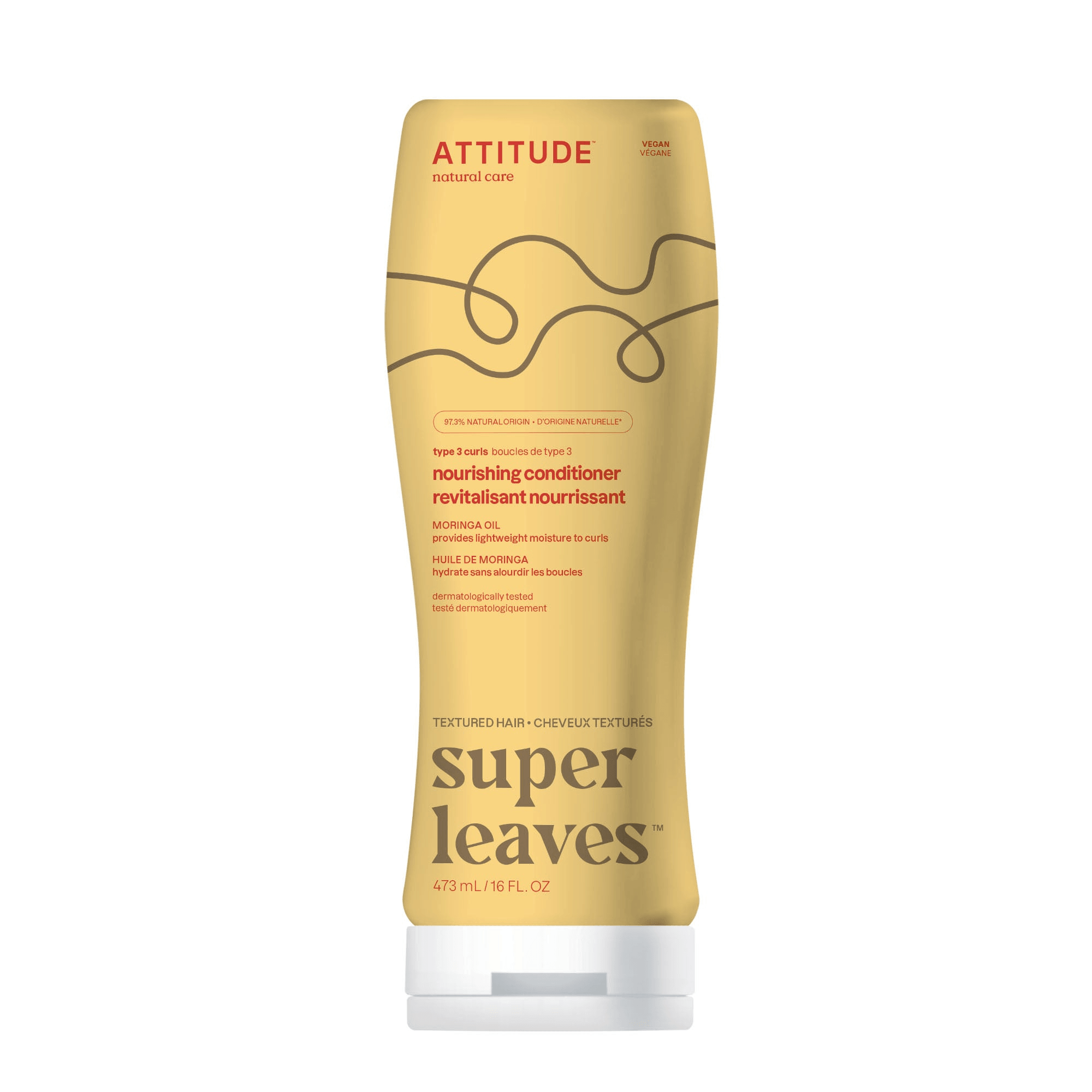 ATTITUDE Nourishing Conditioner for Curly Hair