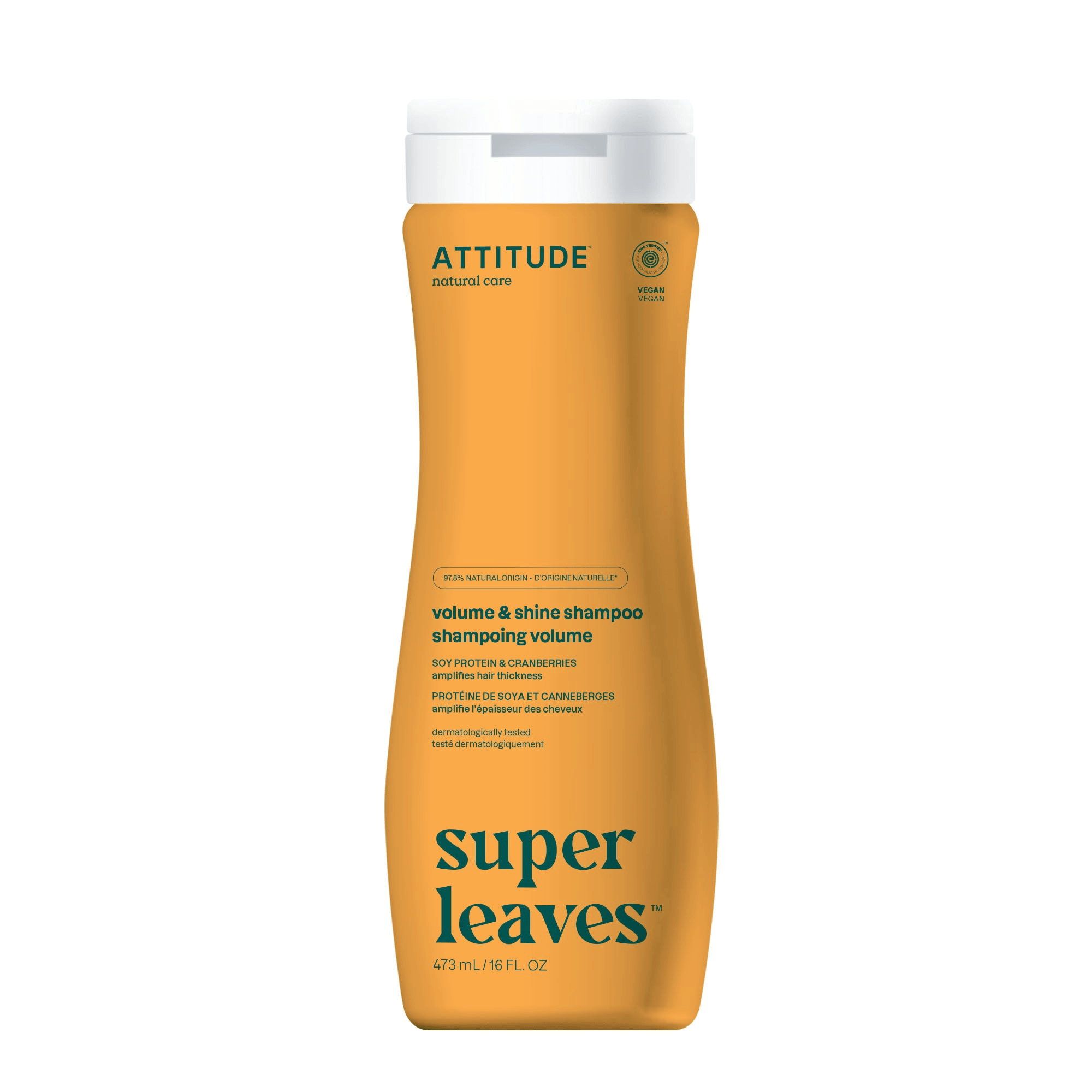 ATTITUDE Volume and Shine Shampoo