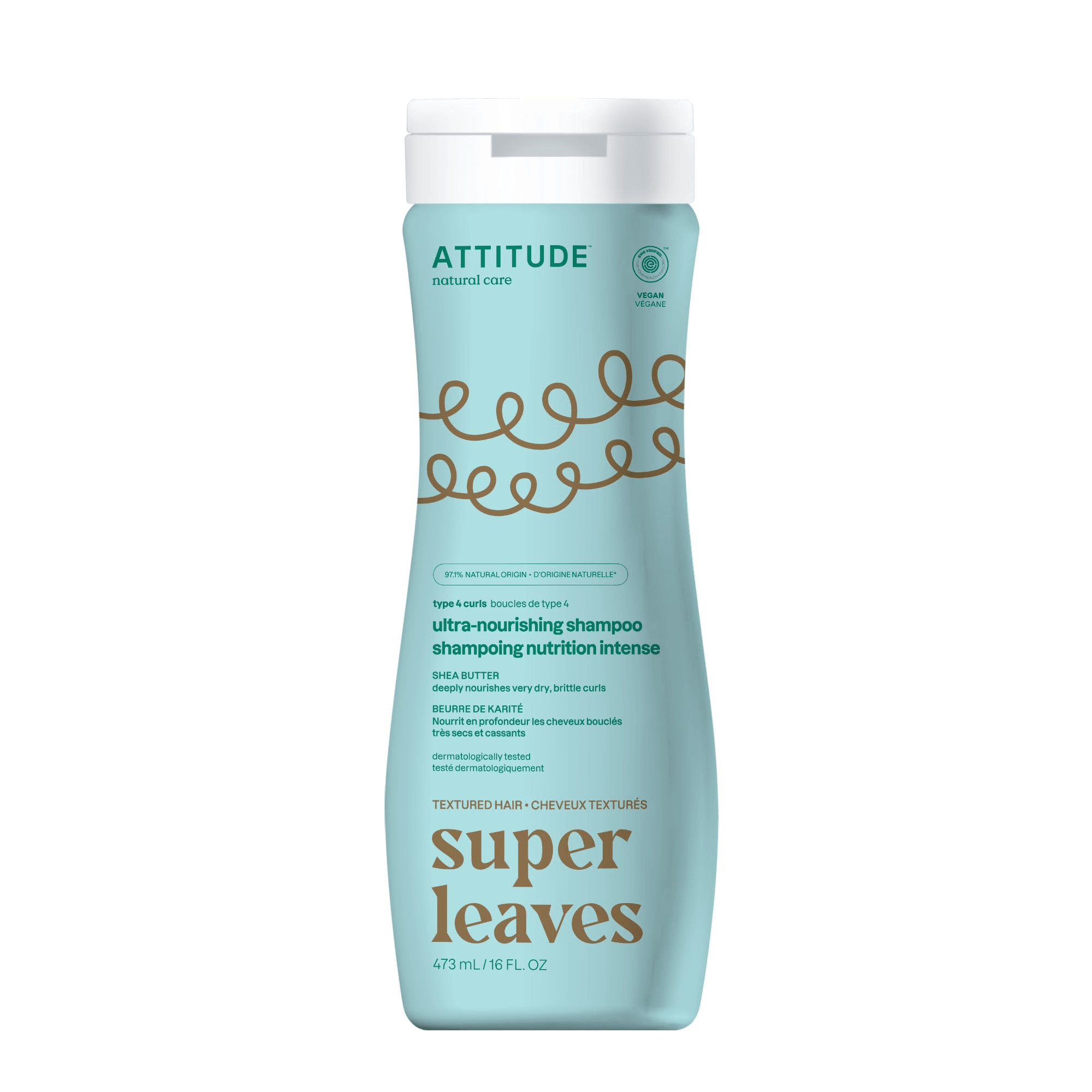 ATTITUDE Curl Ultra-Hydrating Shampoo