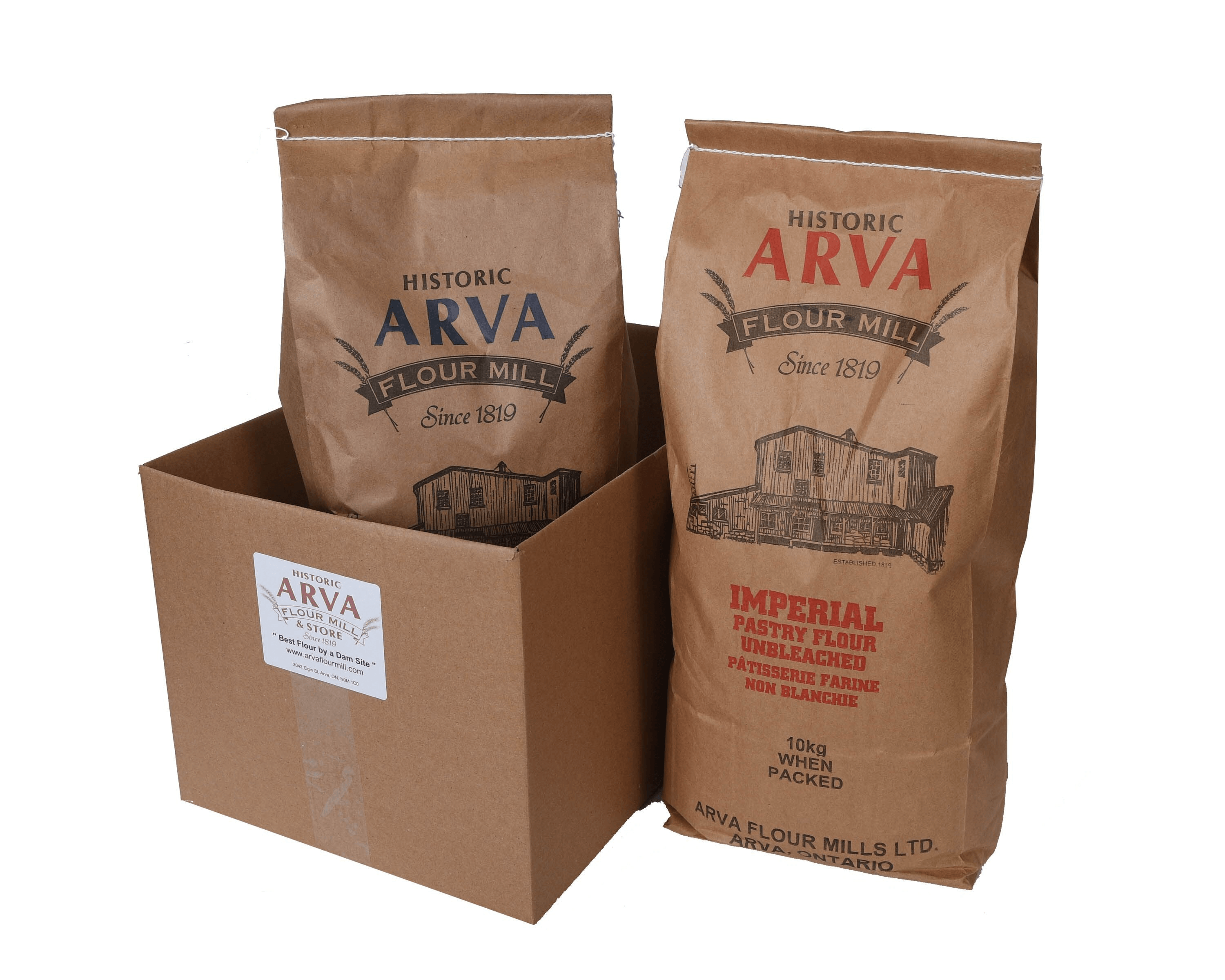 Arva Artisan 100% Whole Wheat Hard Bread Flour