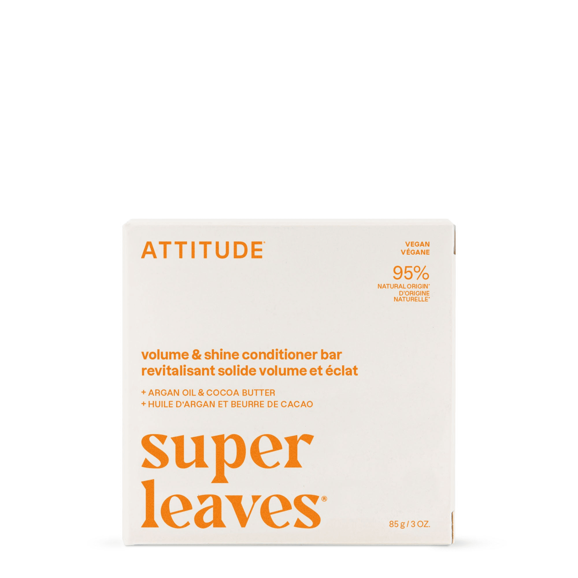 ATTITUDE leaves bar⢠Volumizing Conditioner - Orange Cardamom