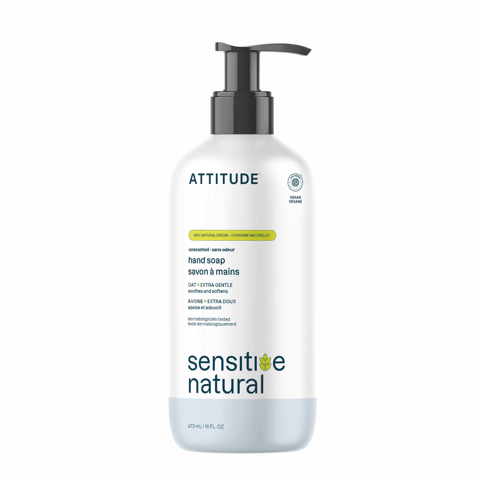 ATTITUDE Hand Soap – Dermatologically Tested