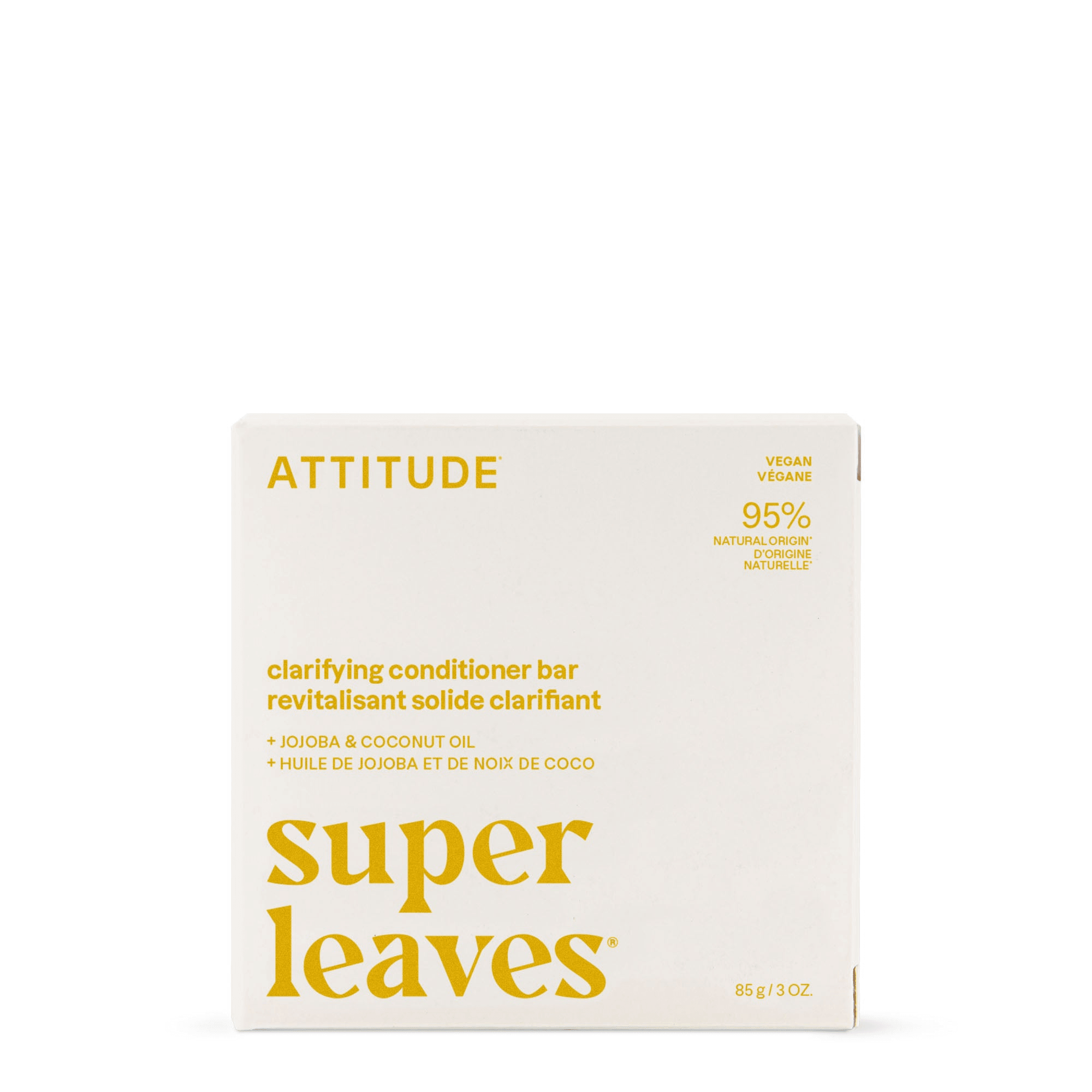 ATTITUDE leaves bar™ Detox Conditioner - Sea Salt