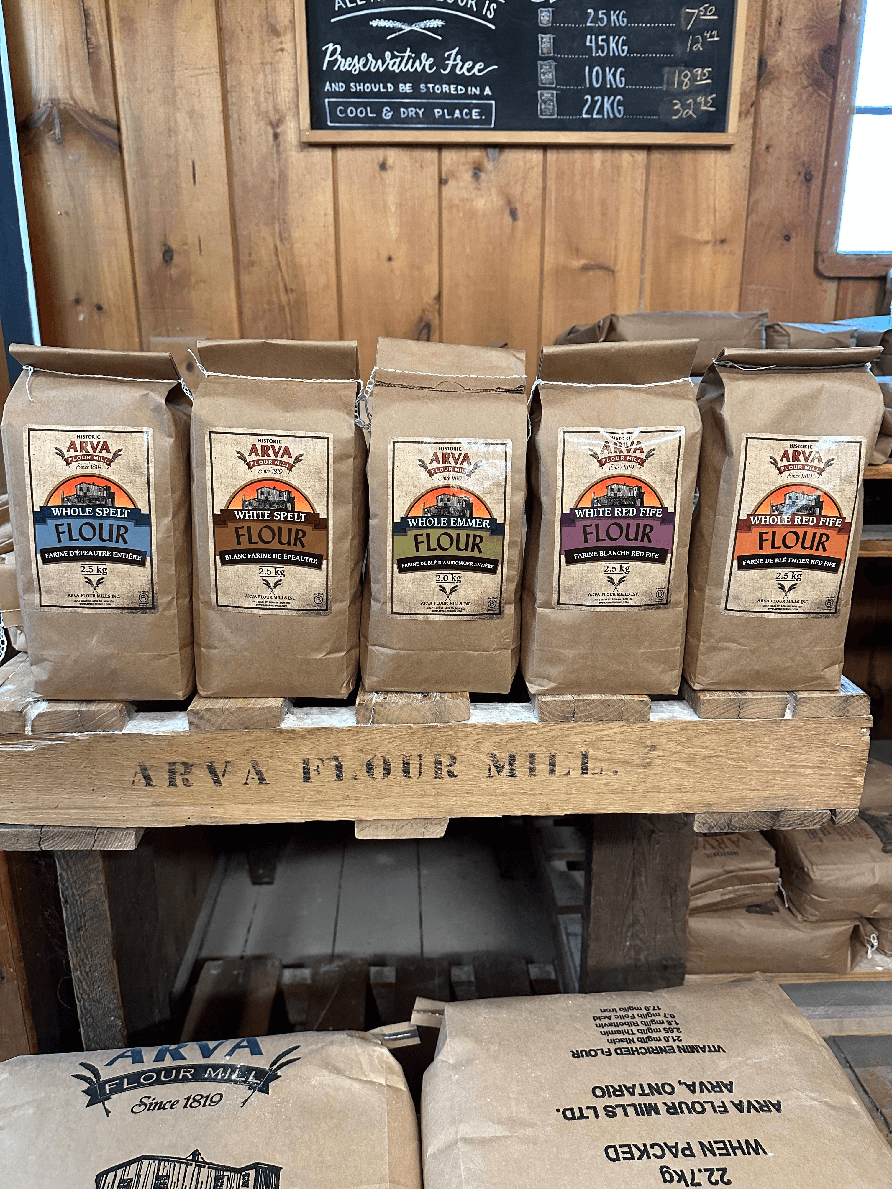 Arva Flour Mills Three Bag Variety Pack