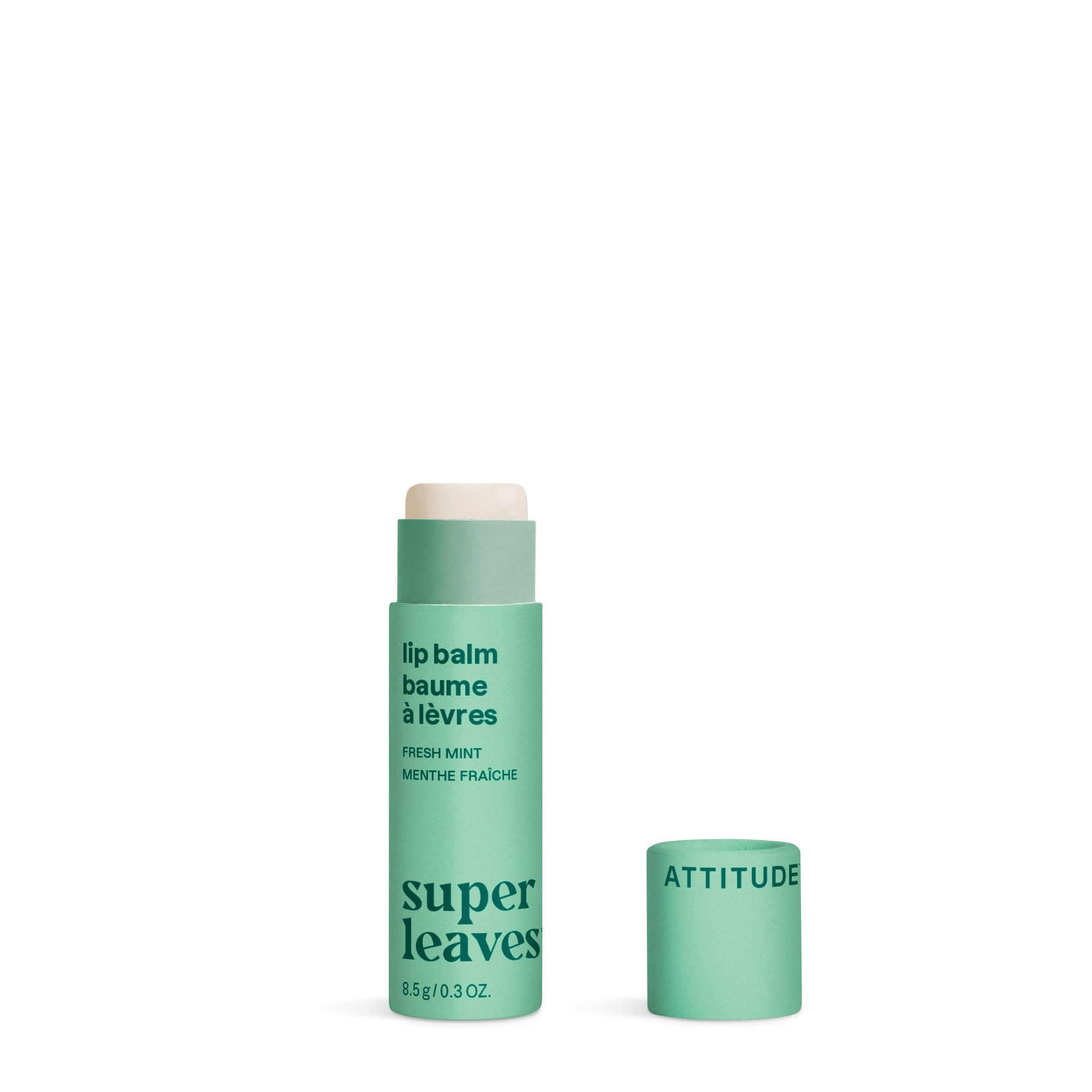 ATTITUDE leaves barβ’ Lip balm