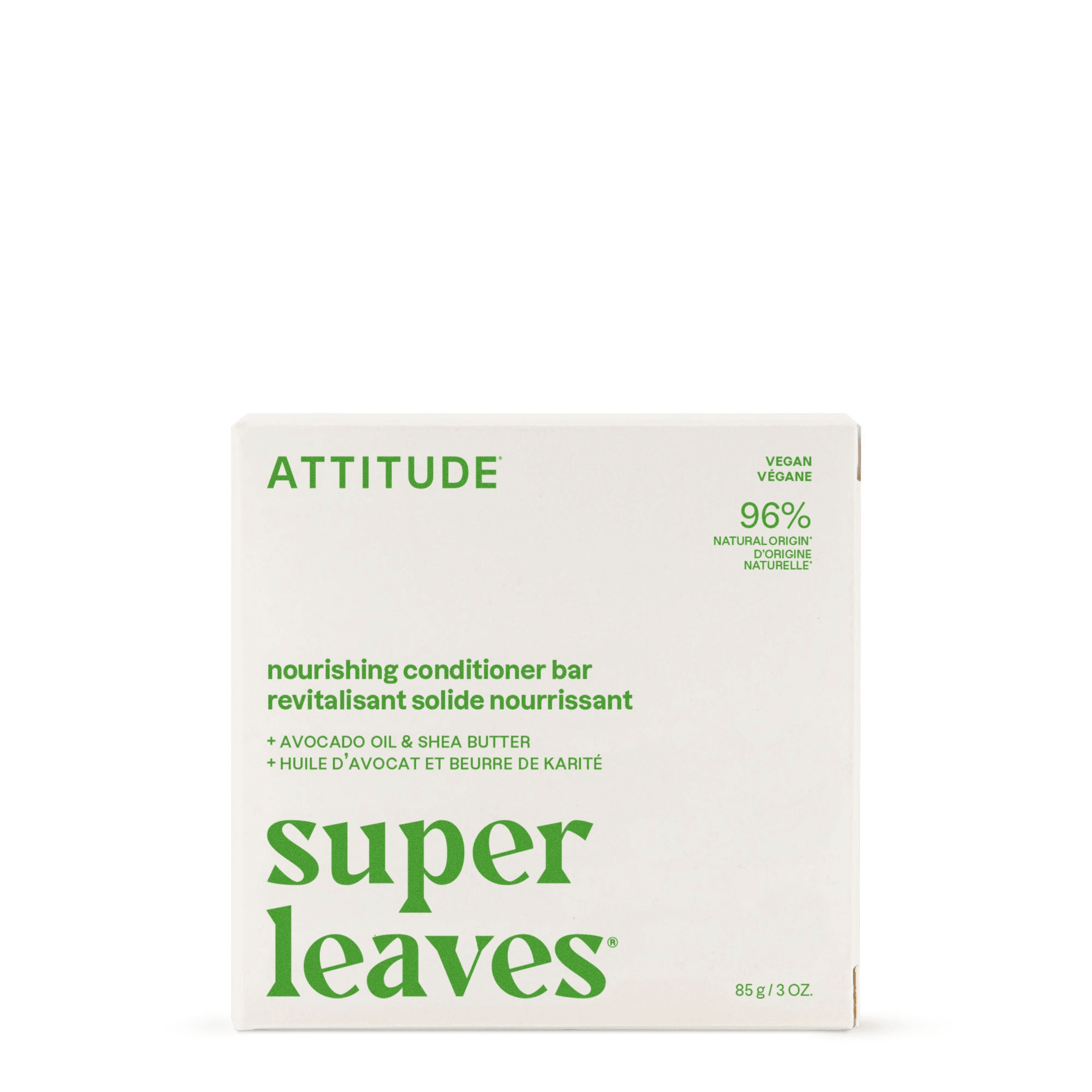 ATTITUDE leaves bar⢠Nourishing Conditioner - Sandalwood